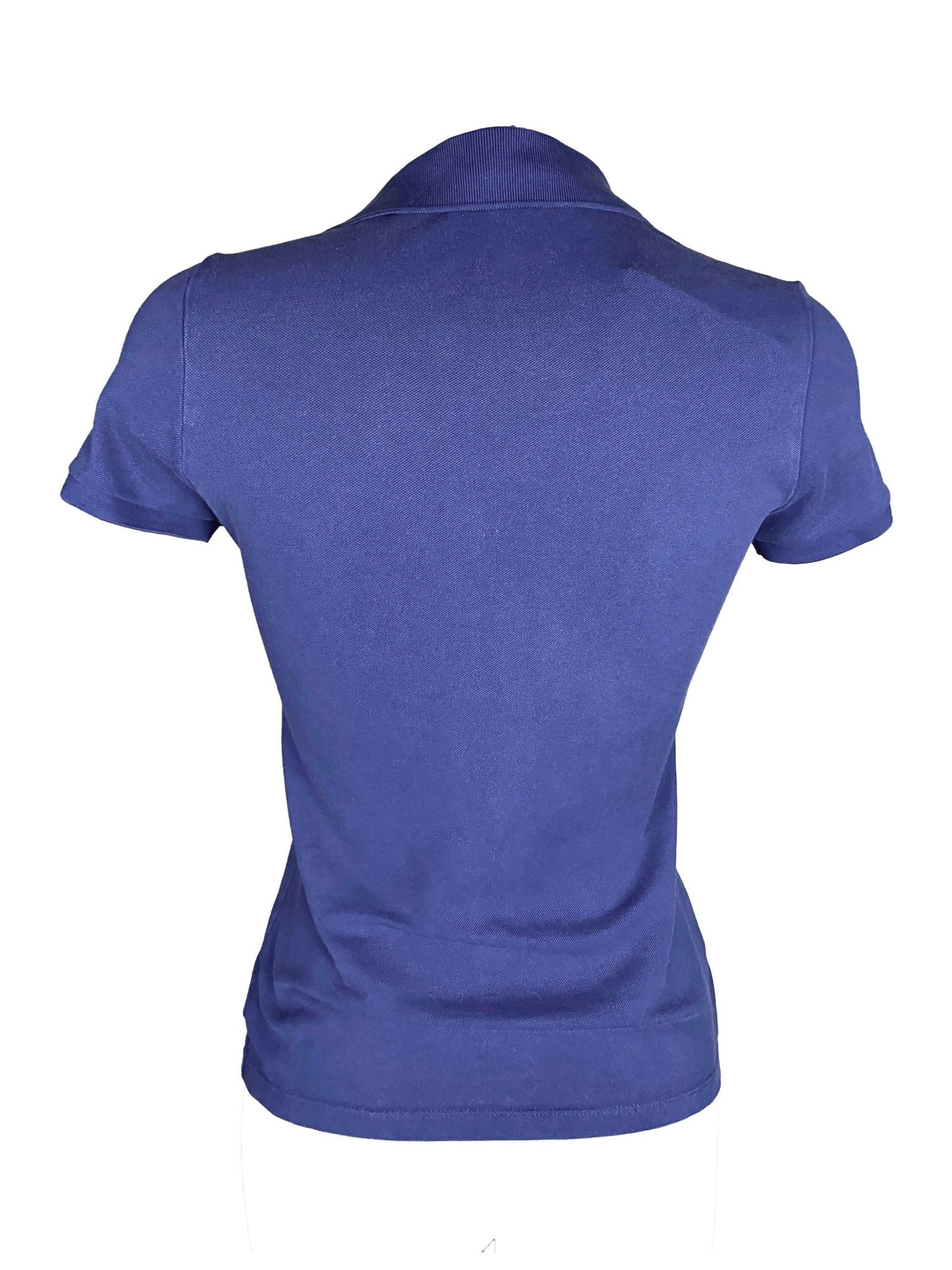 Polo Lacoste bleu femme XS - Trésor
