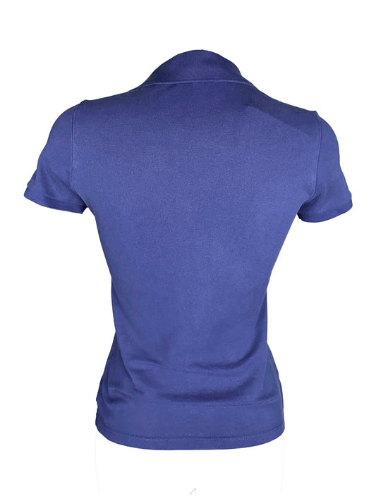 Polo Lacoste bleu femme XS - Trésor