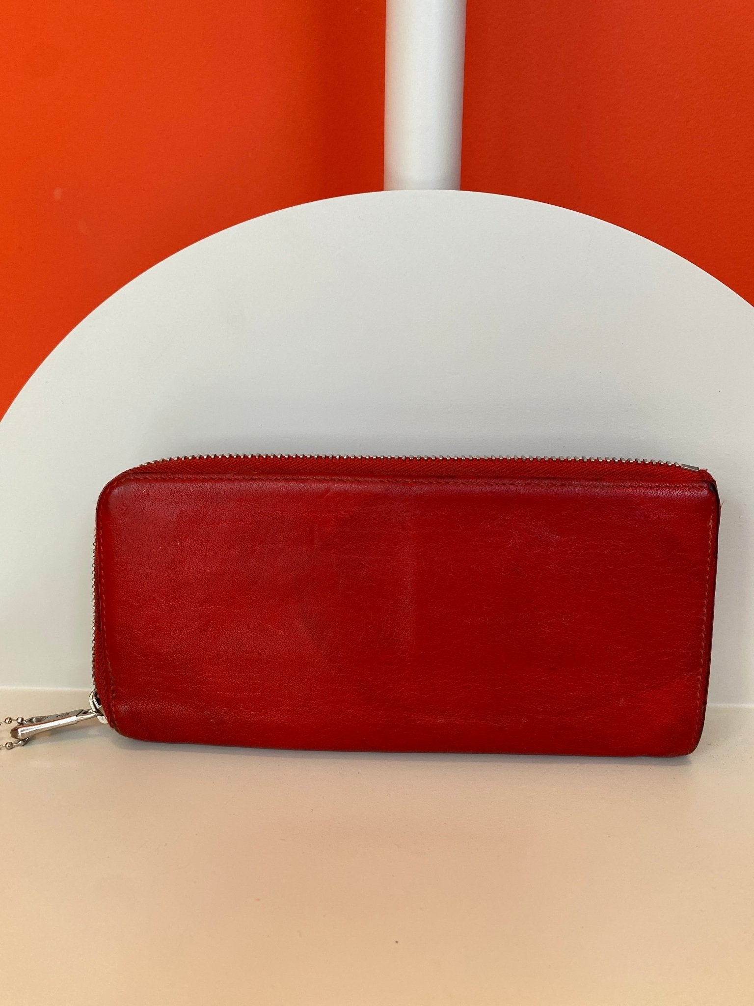 Portefeuille cuir Longchamp - Trésor