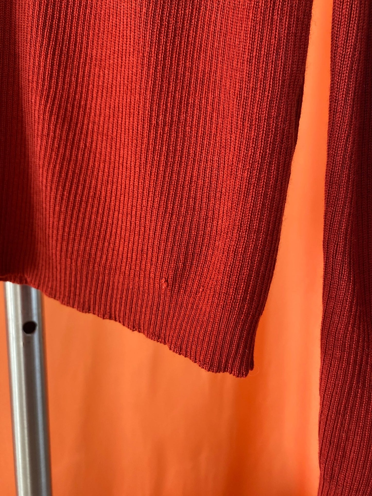 Pull Armor Lux femme rouge L - Trésor