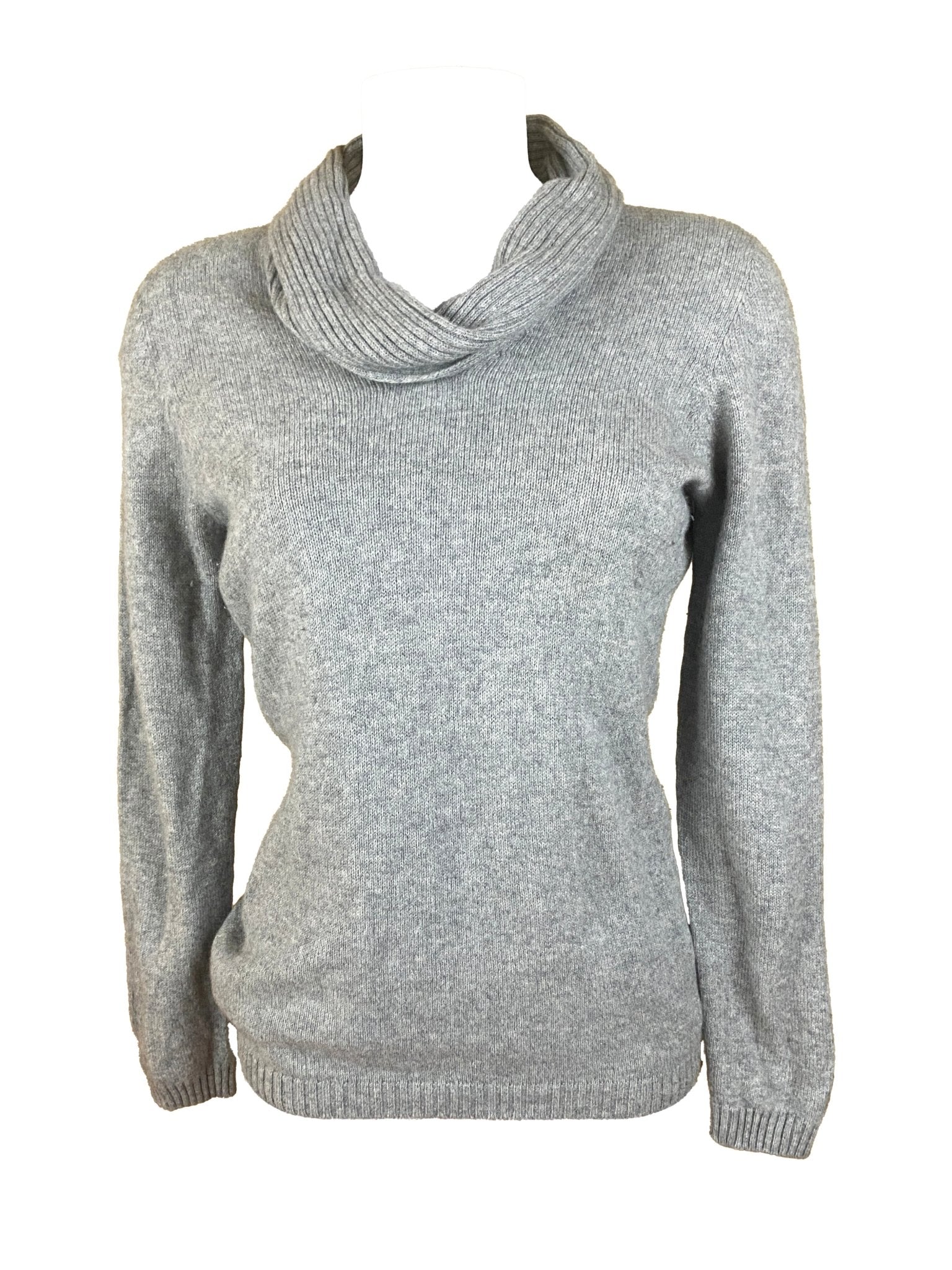 Pull Gran Sasso laine vierge Gris Femme L - Trésor