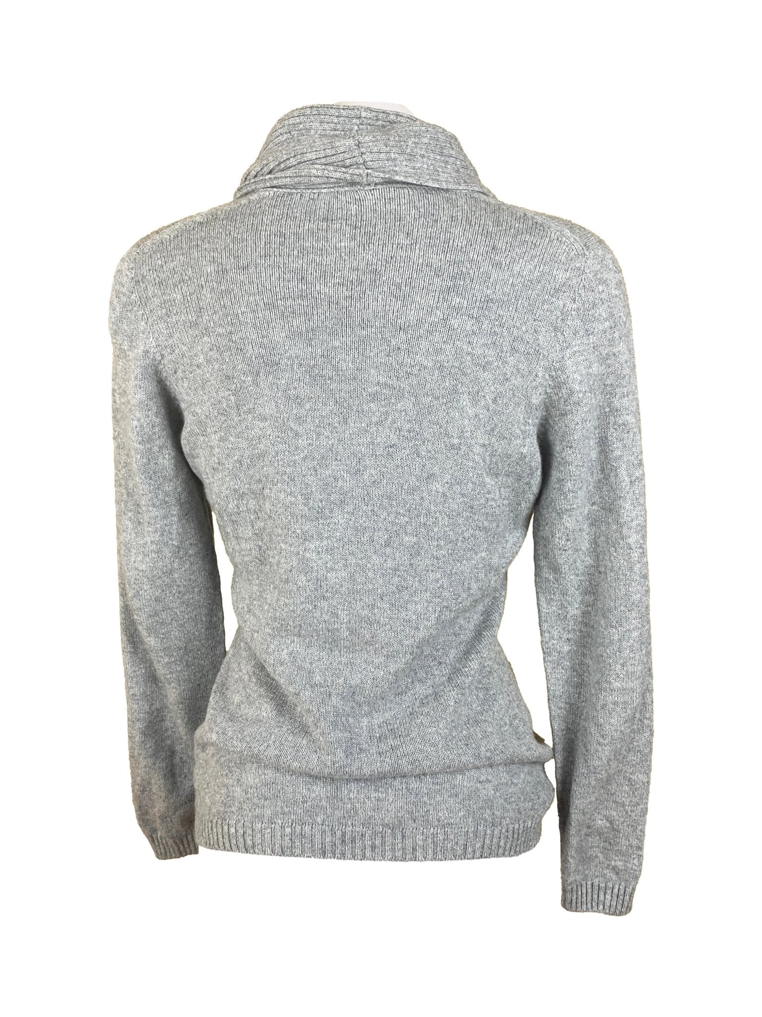 Pull Gran Sasso laine vierge Gris Femme L - Trésor