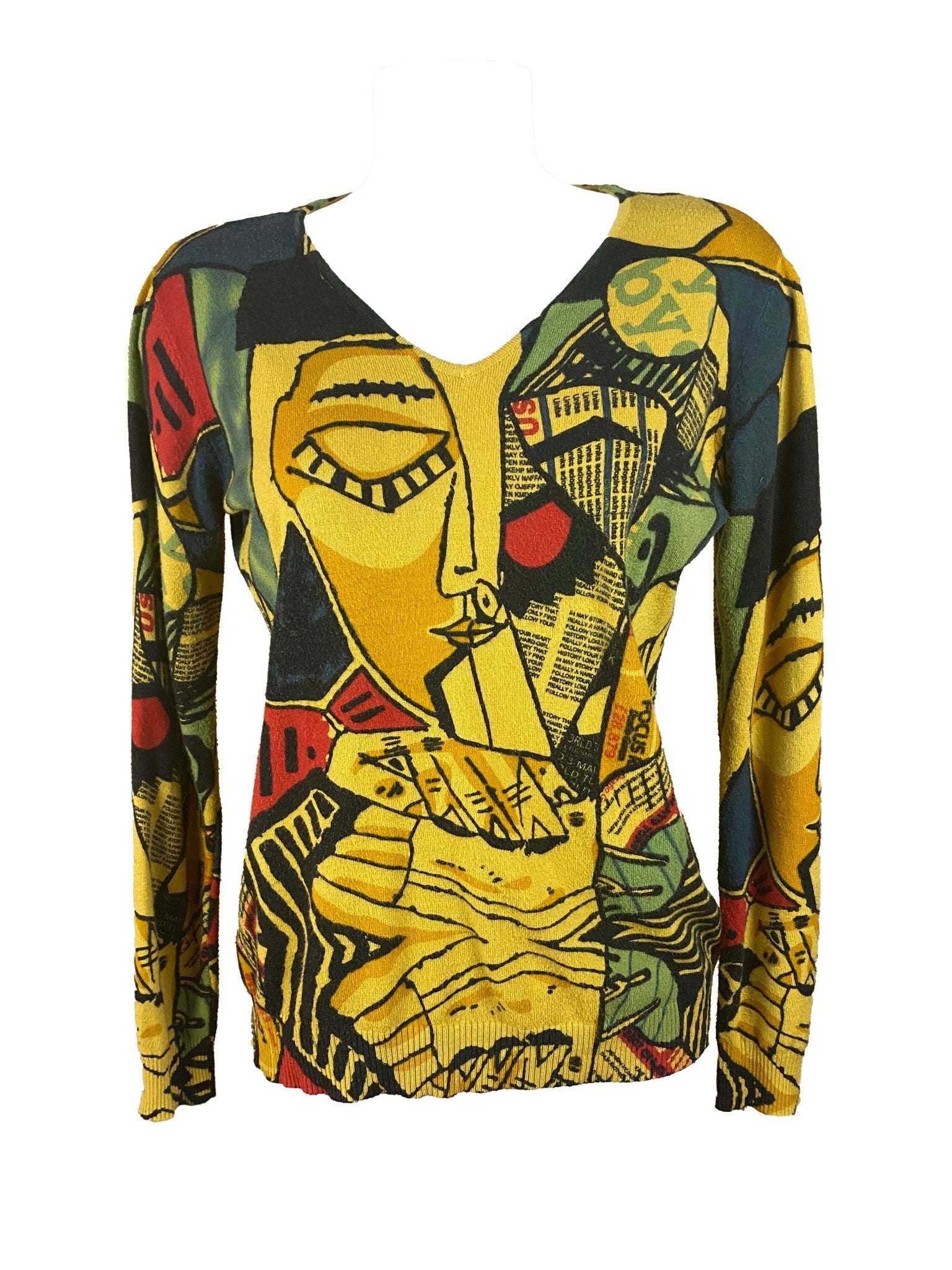 Pull Multicolore arty Femme M - Trésor