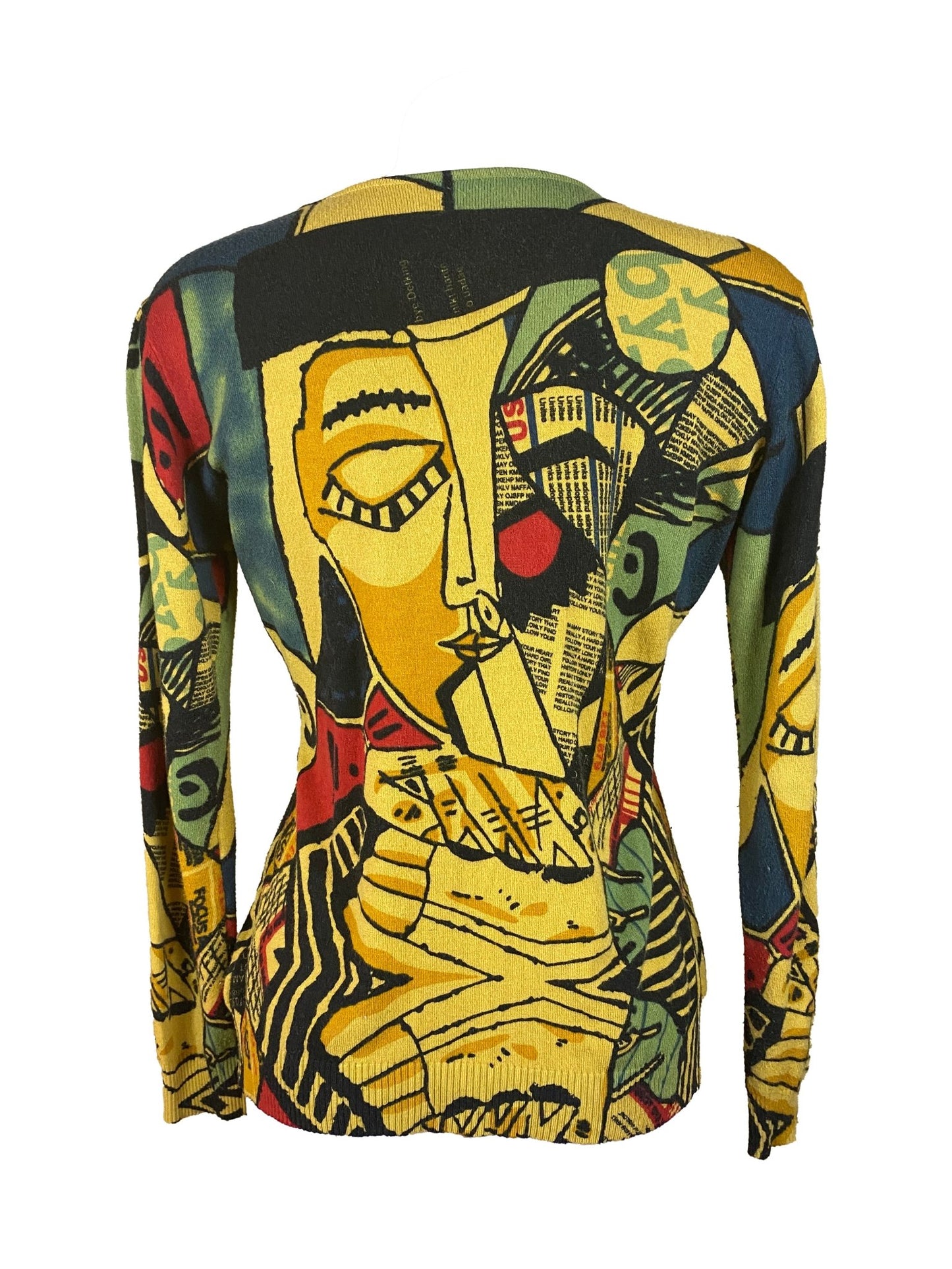 Pull Multicolore arty Femme M - Trésor