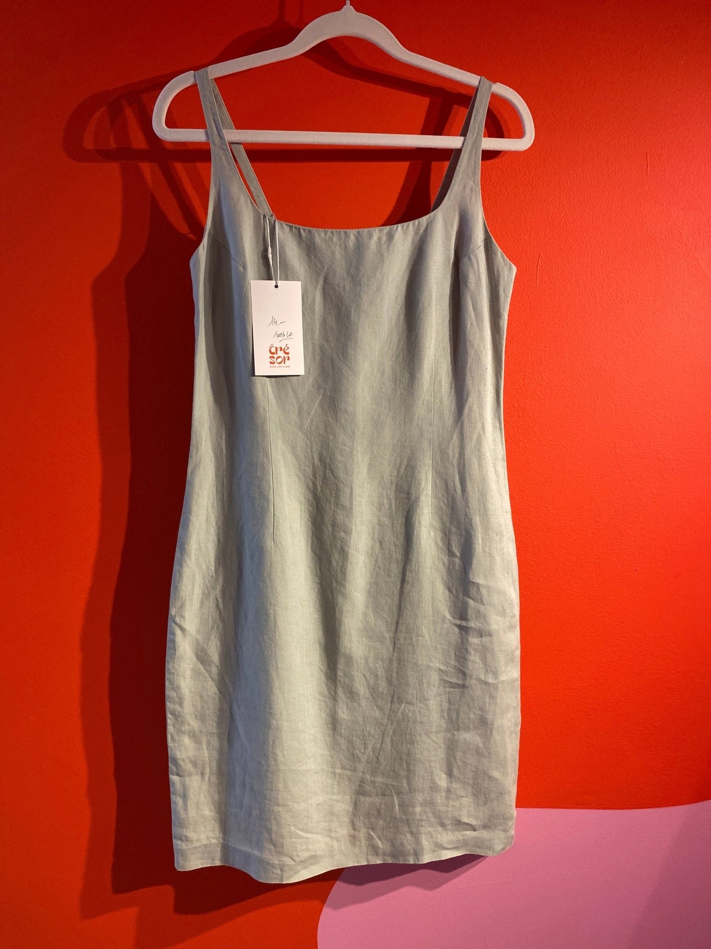 Robe 100% lin Lola Femme S - Trésor