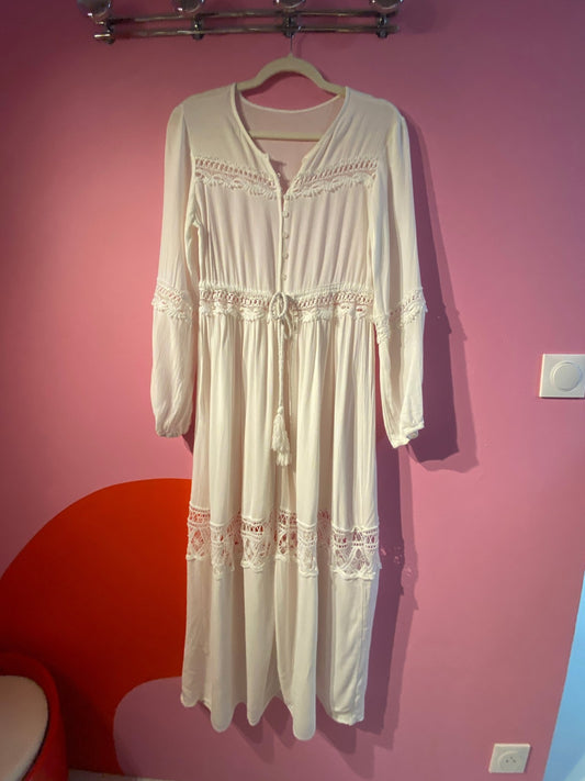 Robe bohème femme convient S-M - Trésor