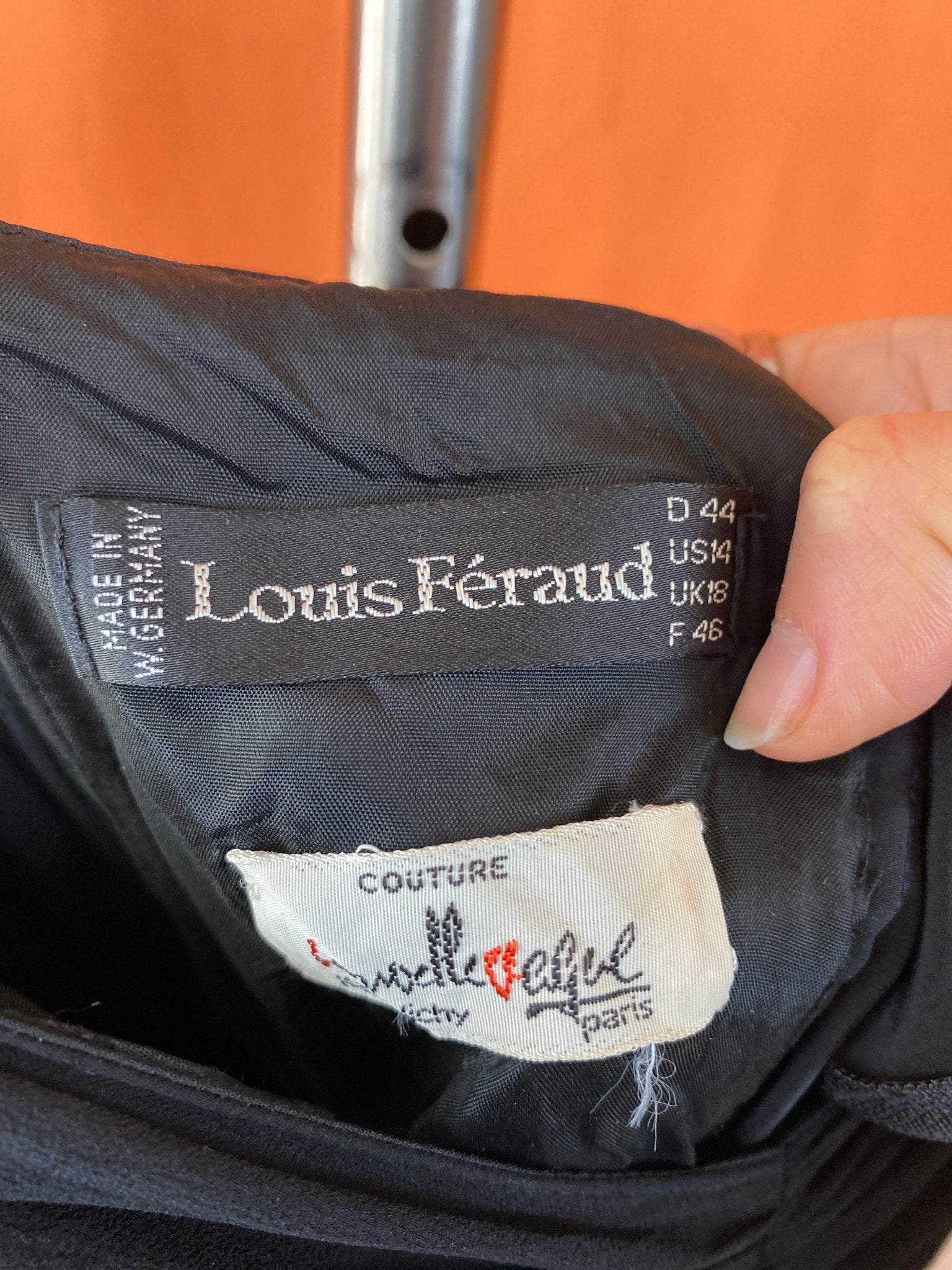 Robe courte de cérémonie Féraud noir femme M - L - Trésor