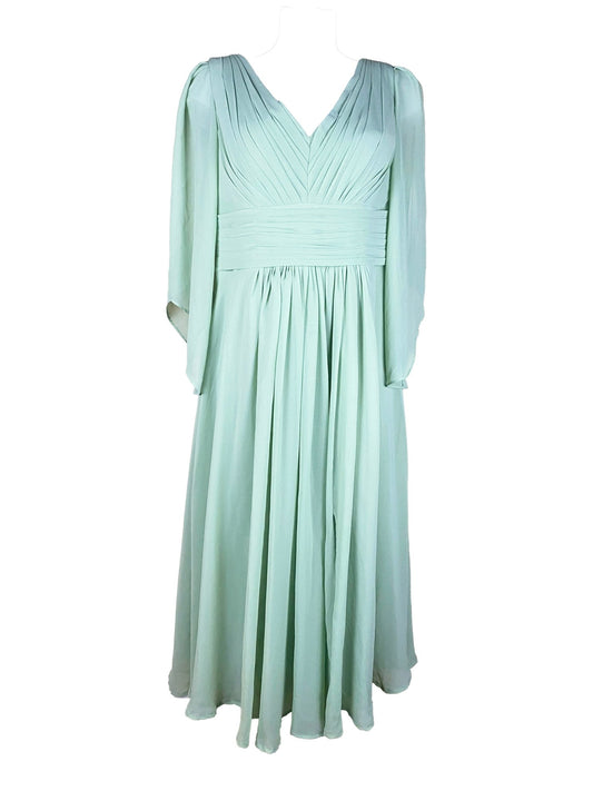 Robe de cérémonie Cicinia Vert pastel Femme XXL - Trésor