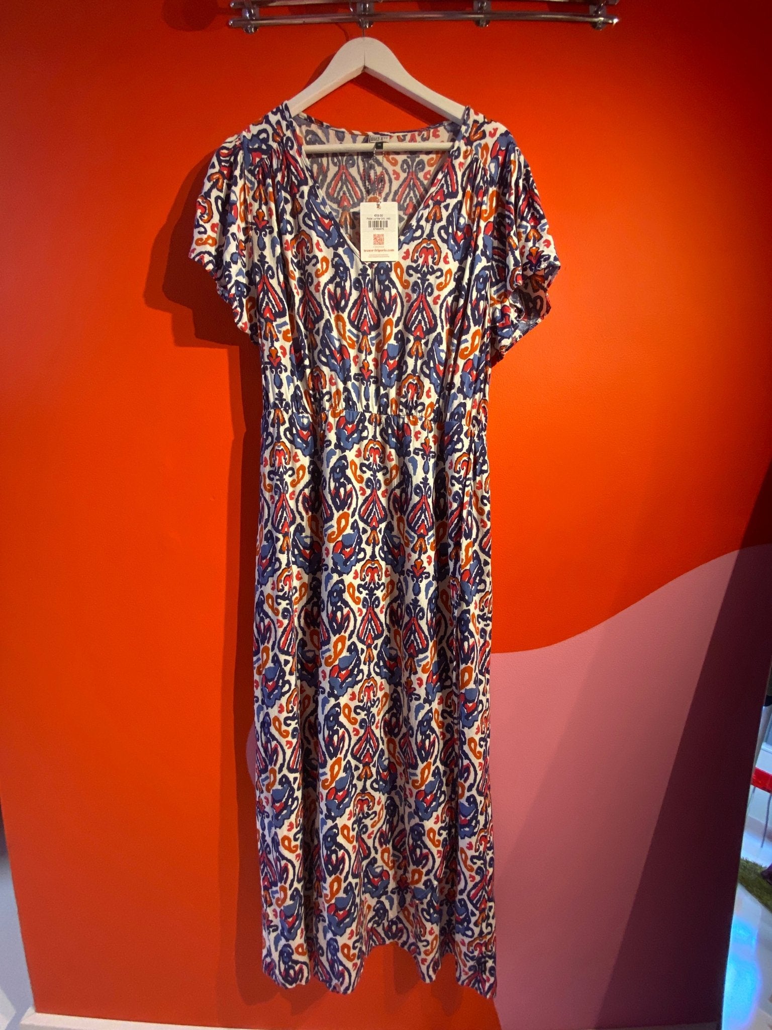 Robe Elle est où la mer femme 3XL (46) - Trésor