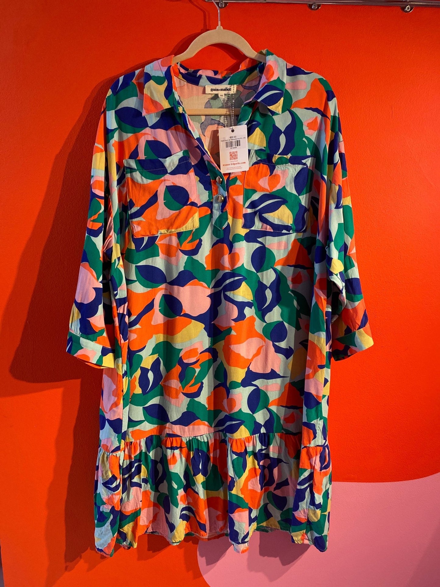 Robe Grain de Malice femme 3XL (46) - Trésor