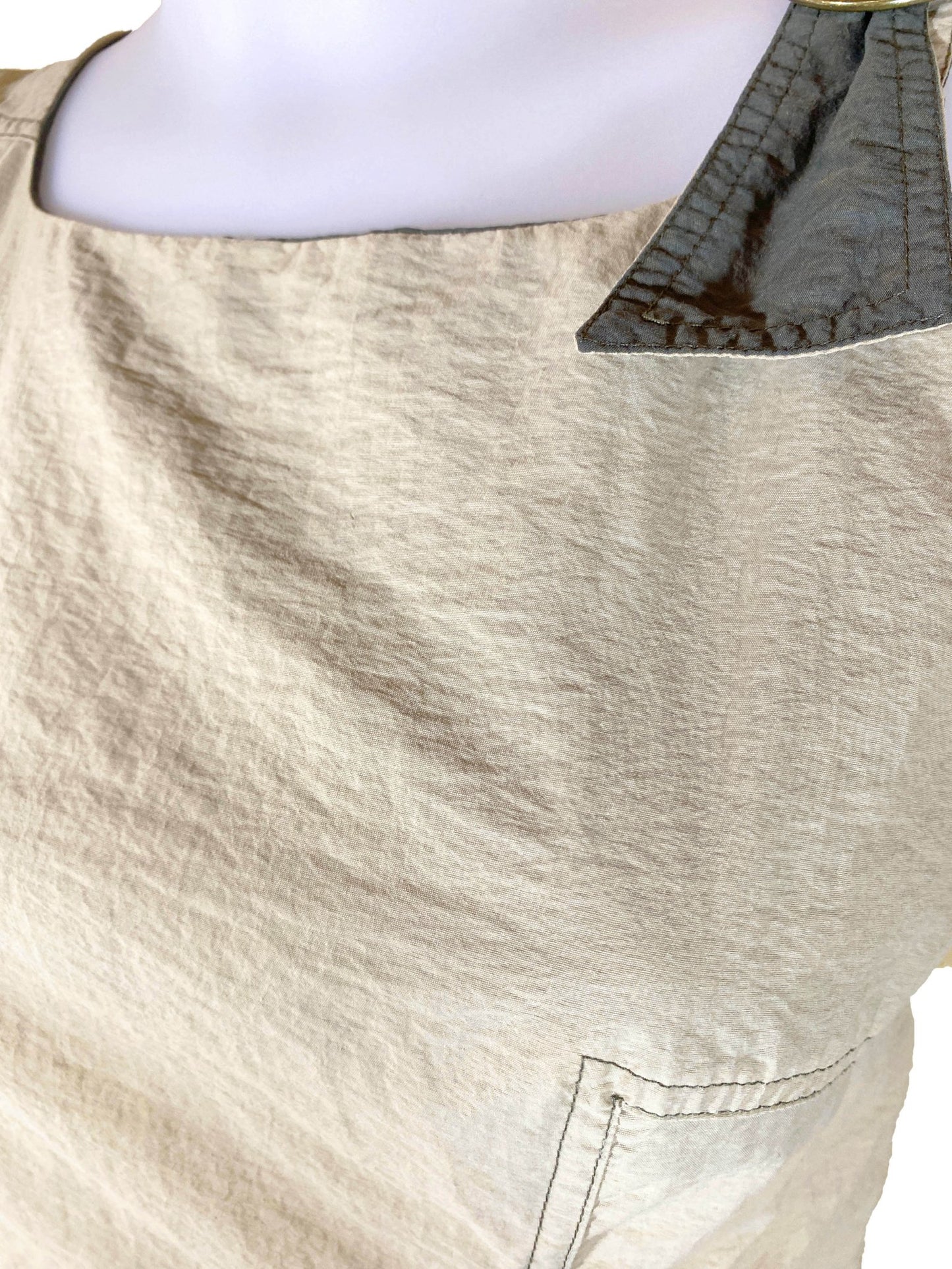 Robe longue Saona Beige/brun Femme XS - Trésor