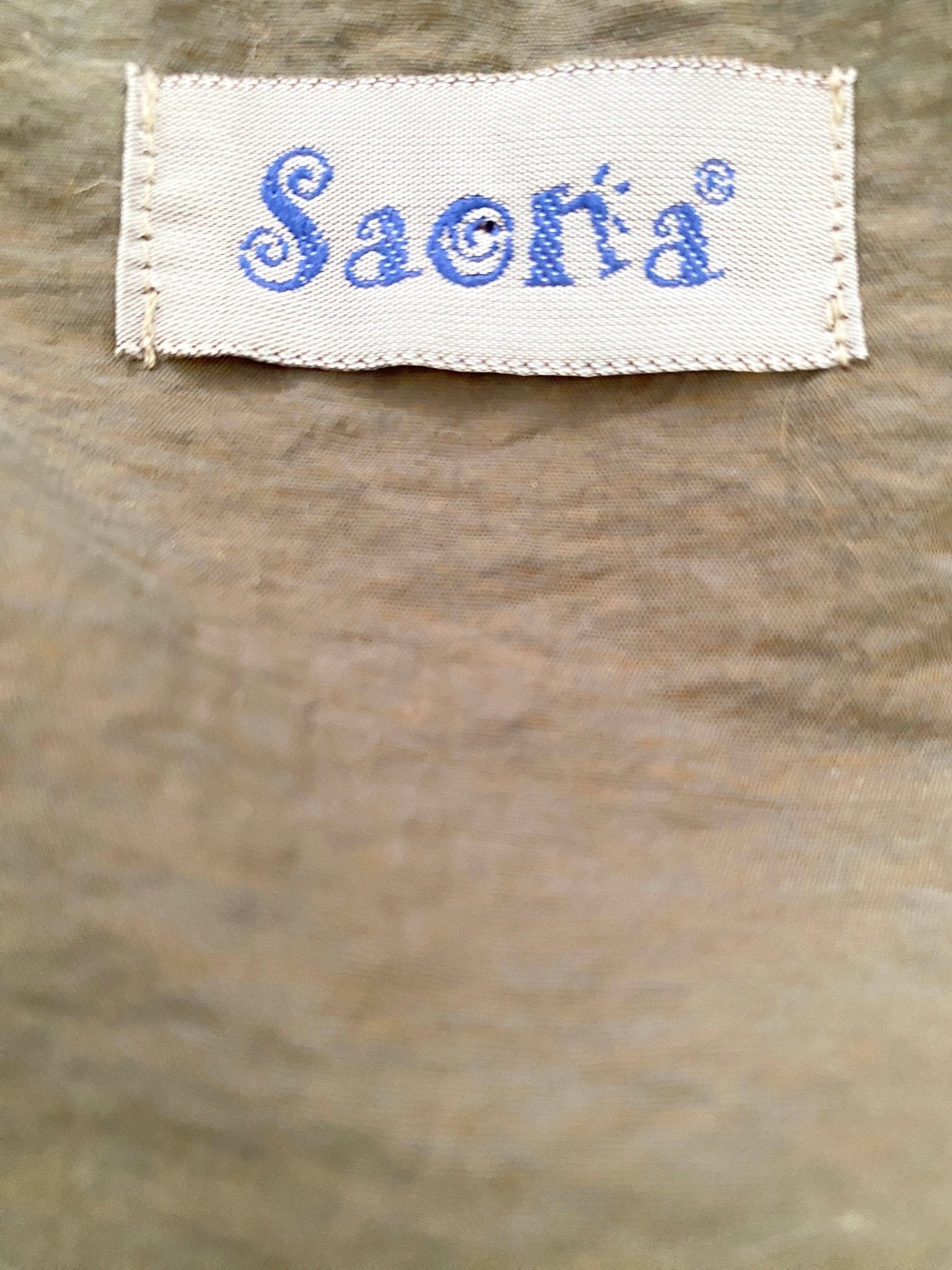 Robe longue Saona Beige/brun Femme XS - Trésor