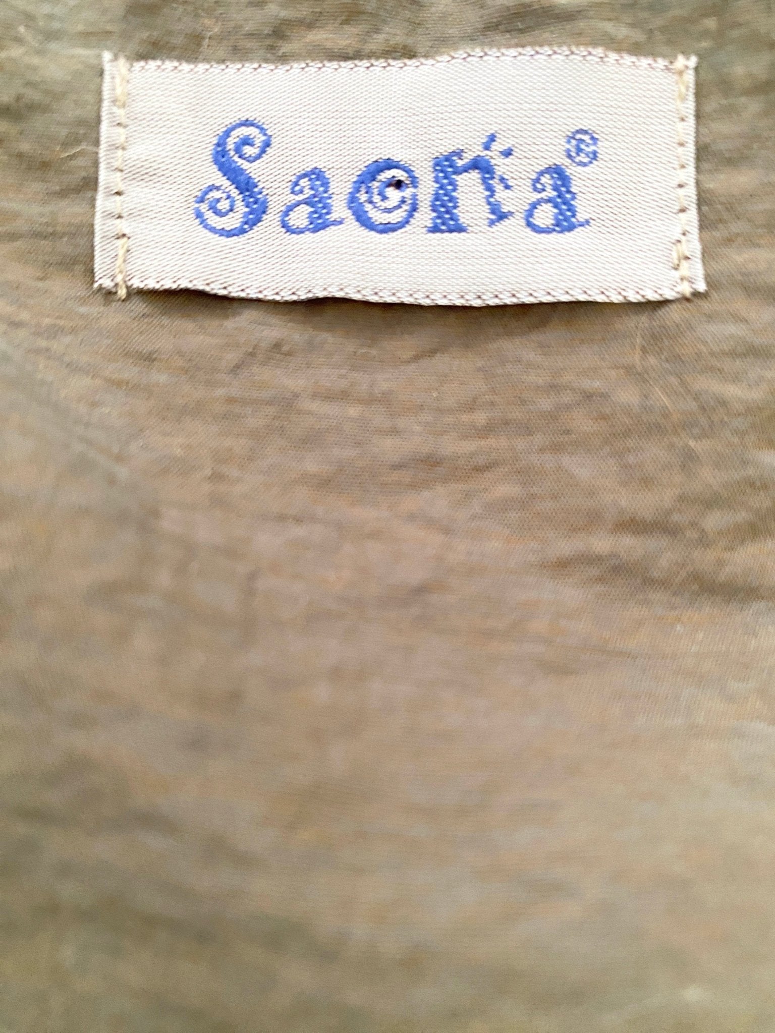 Robe longue Saona Beige/brun Femme XS - Trésor