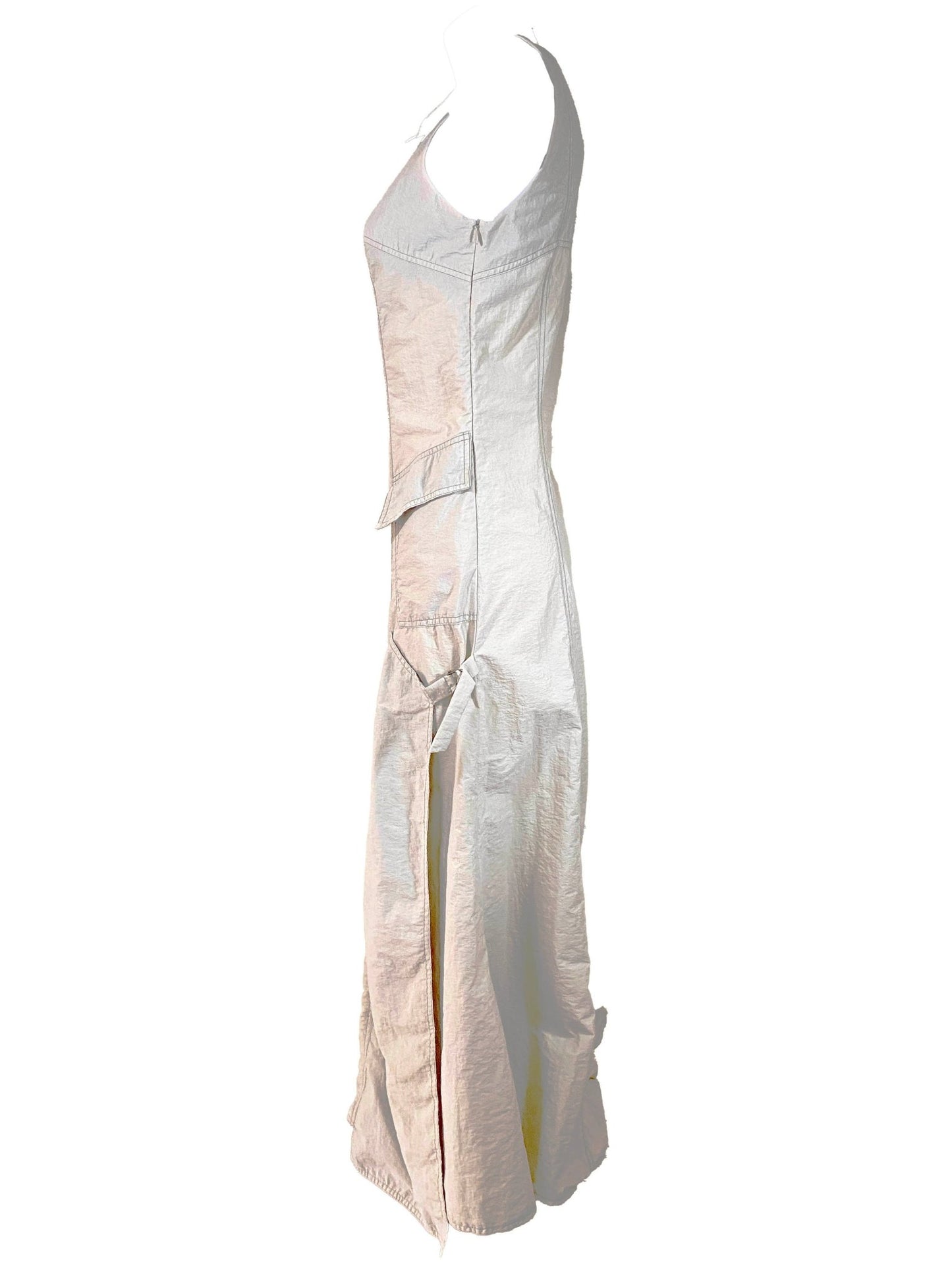 Robe longue Saona Beige/brun Femme XS - Trésor