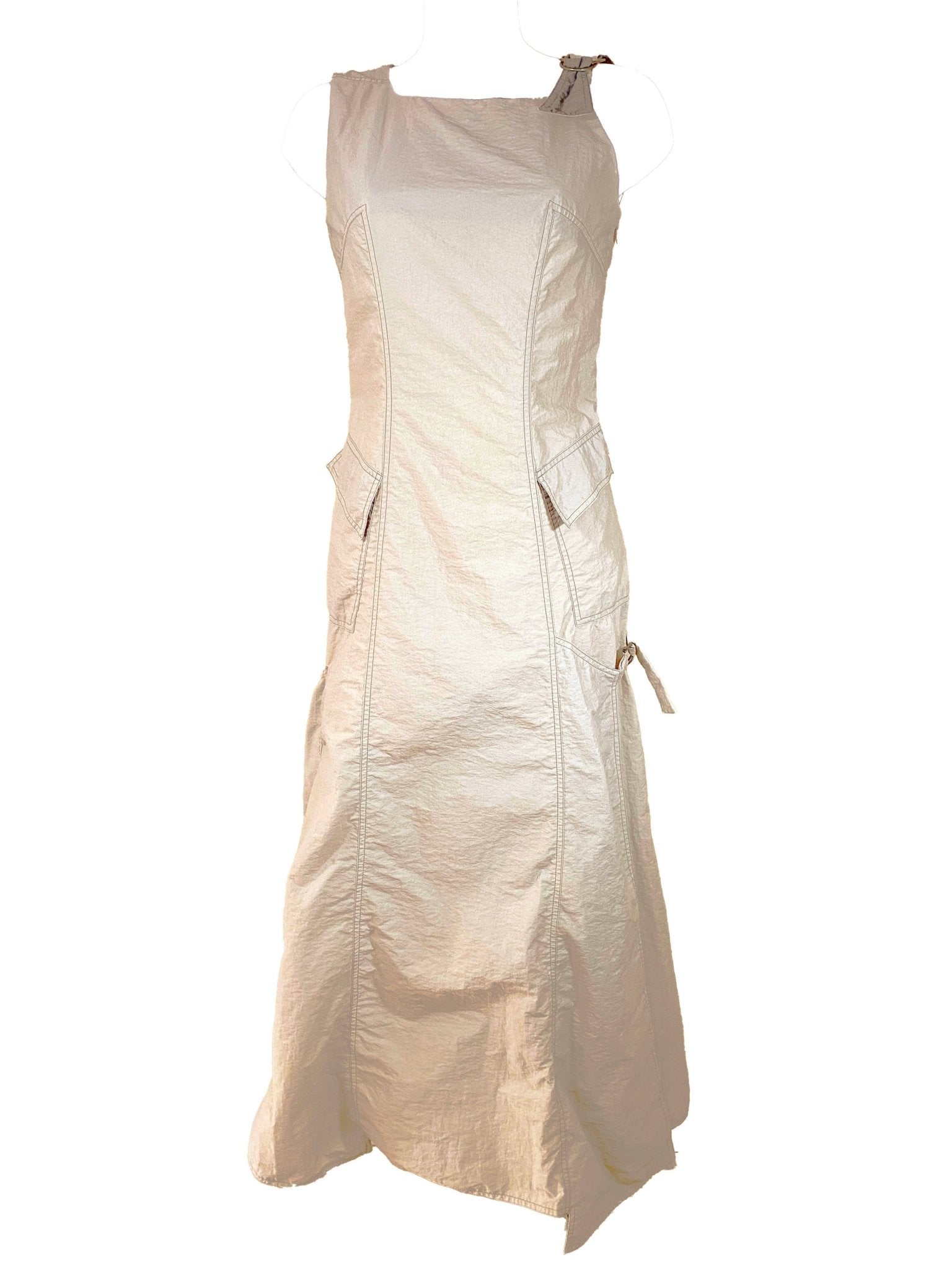 Robe longue Saona Beige/brun Femme XS - Trésor