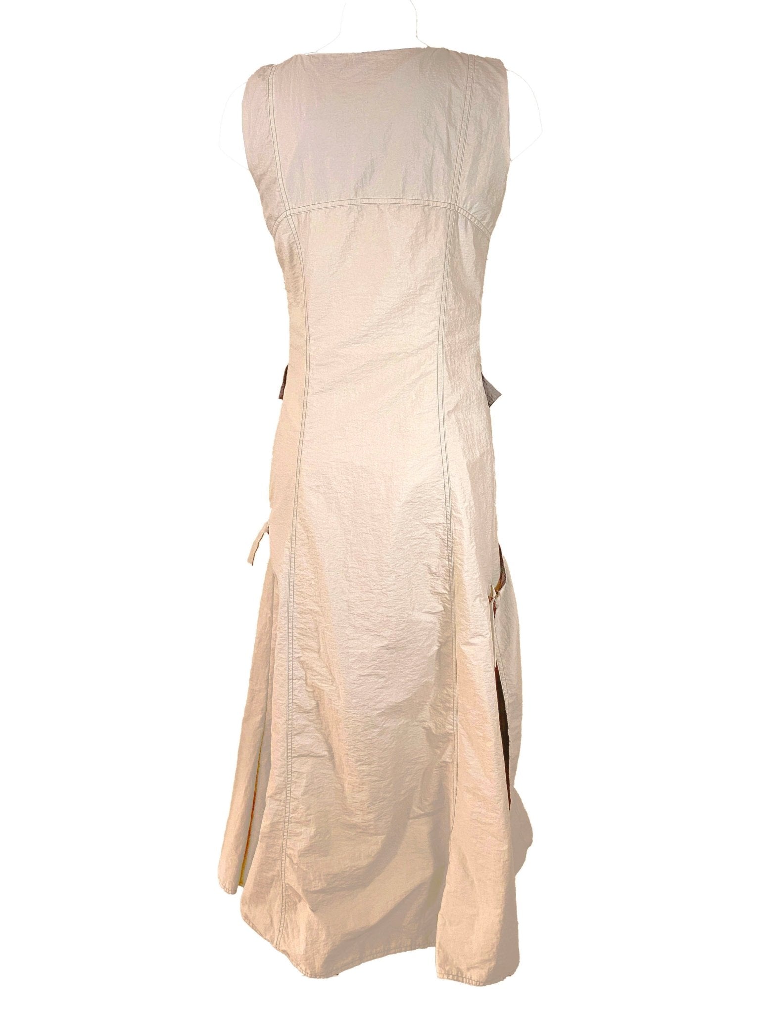 Robe longue Saona Beige/brun Femme XS - Trésor