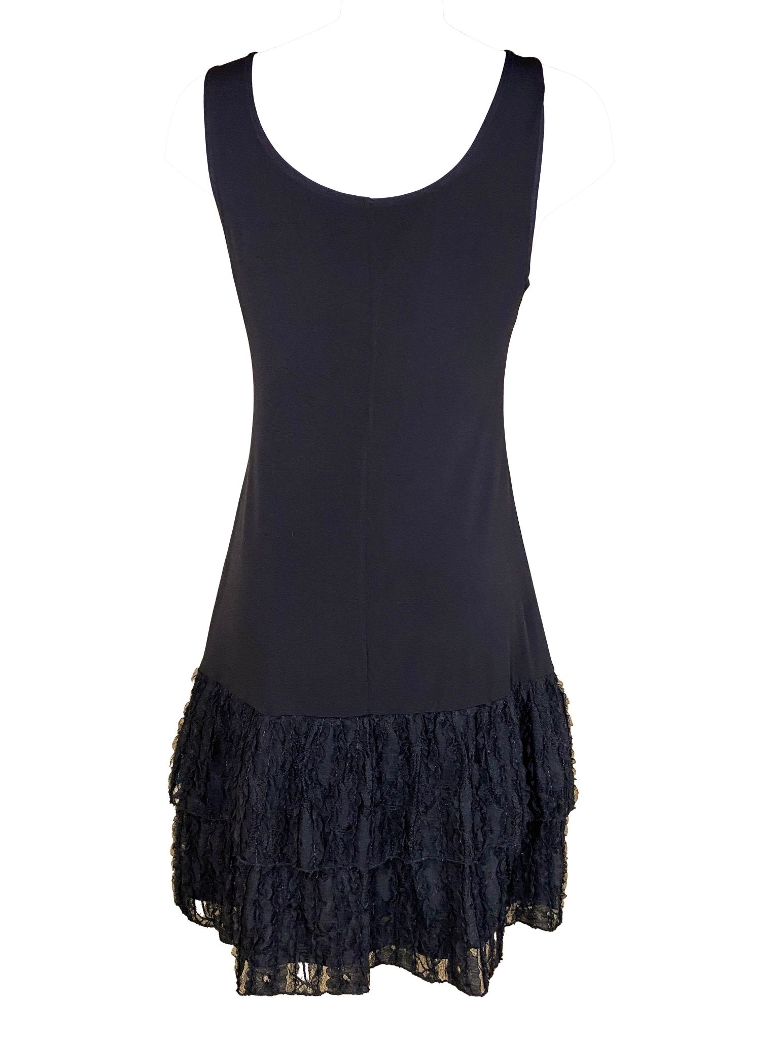 Robe Luc Fontaine Noir Femme L - Trésor