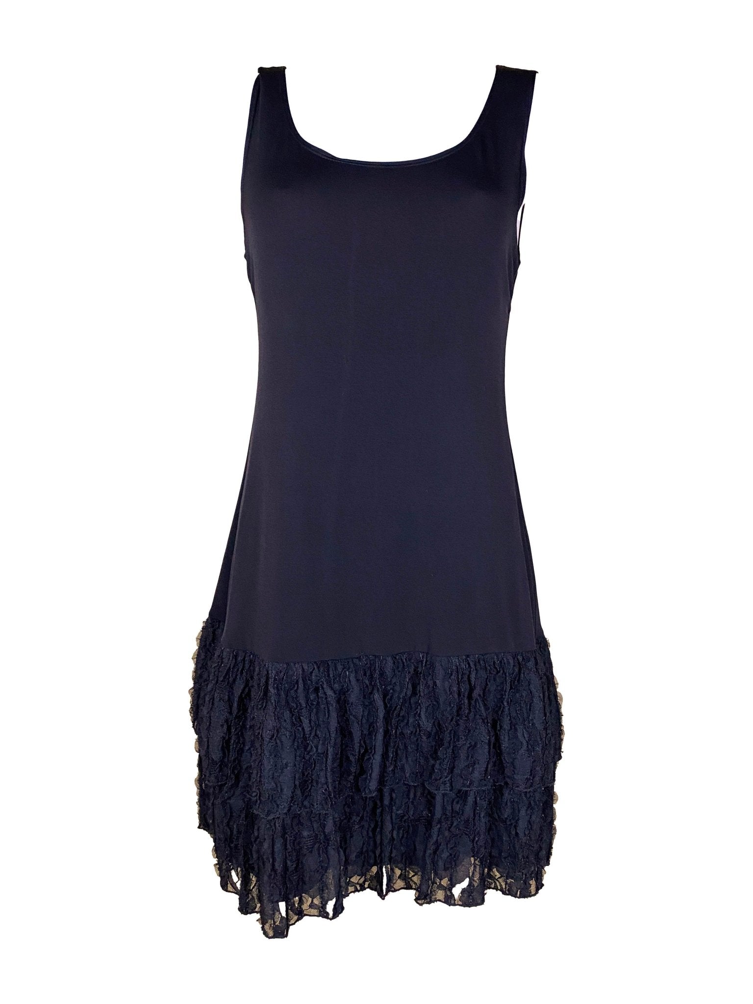 Robe Luc Fontaine Noir Femme L - Trésor