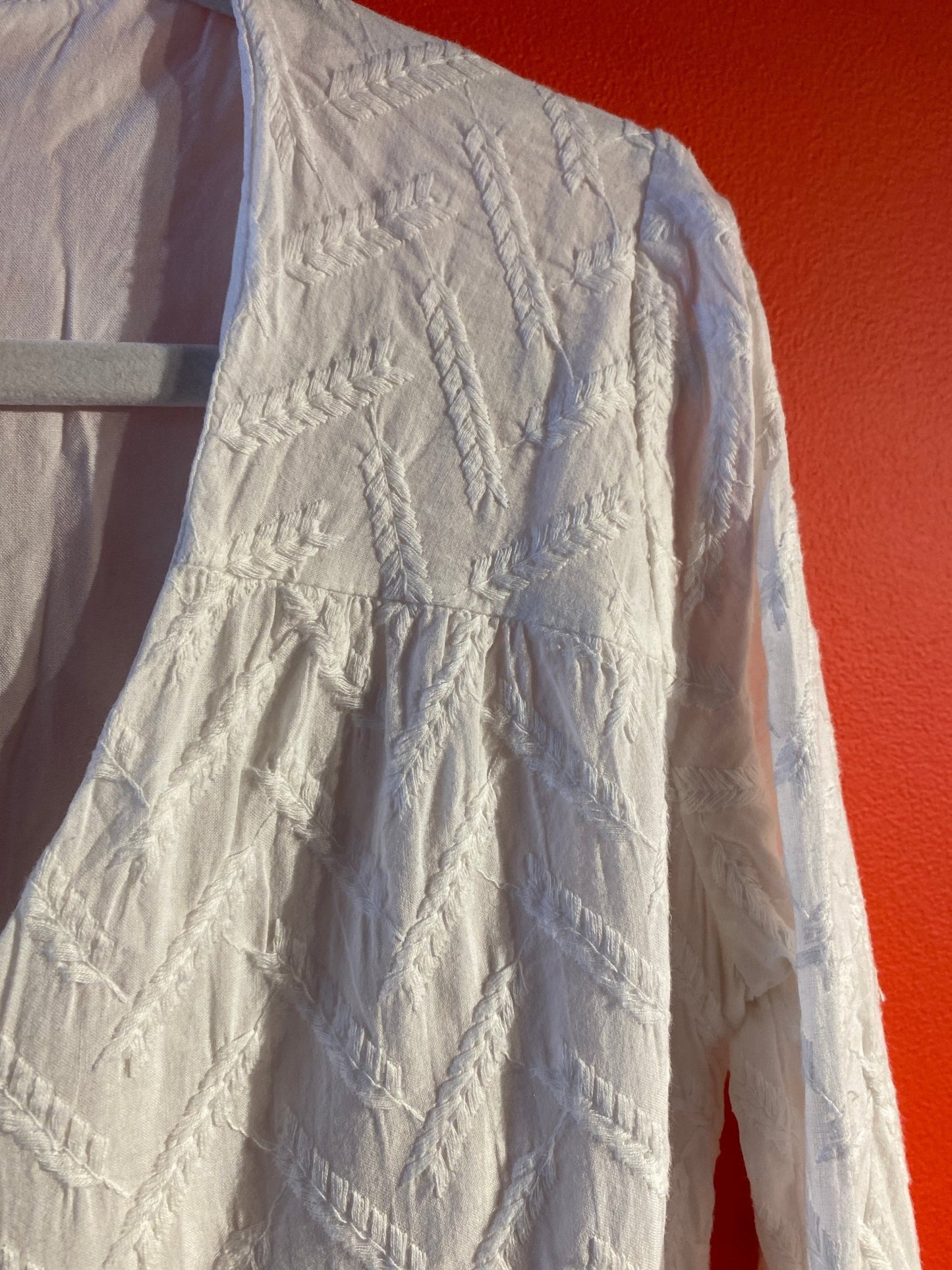 Robe Majolica 100% coton femme S - Trésor
