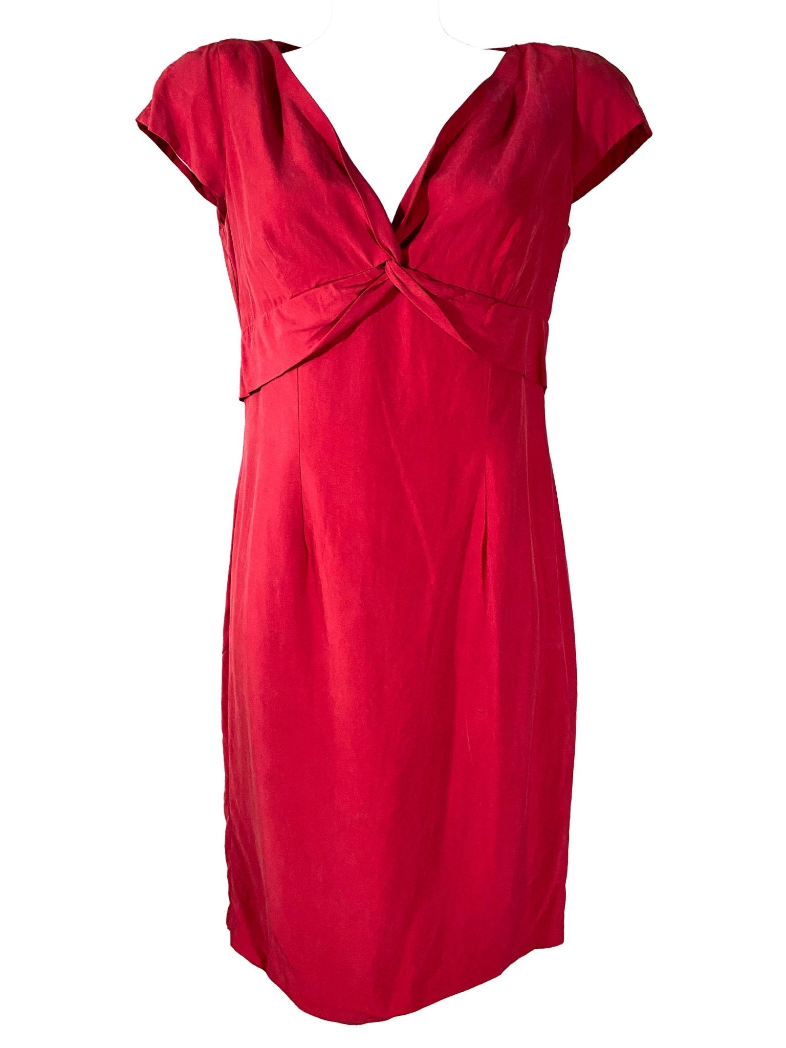 Robe Mathilde Rouge Femme M - Trésor - mode circulaire