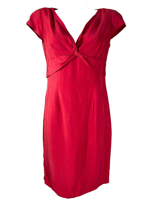 Robe Mathilde Rouge Femme M - Trésor - mode circulaire