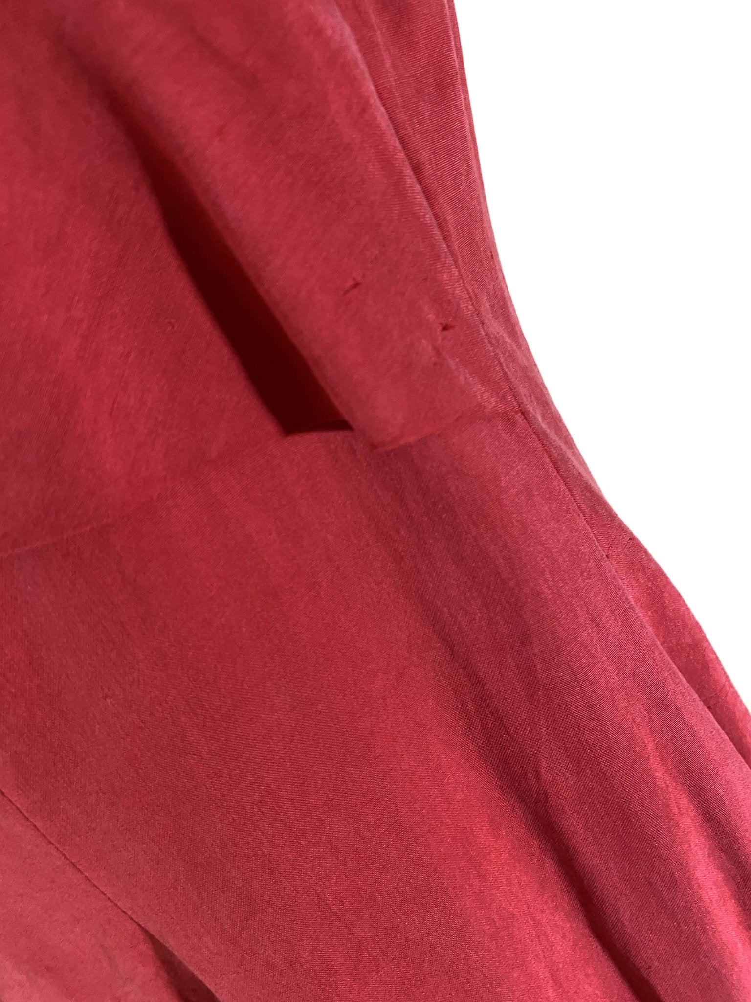 Robe Mathilde Rouge Femme M - Trésor - mode circulaire