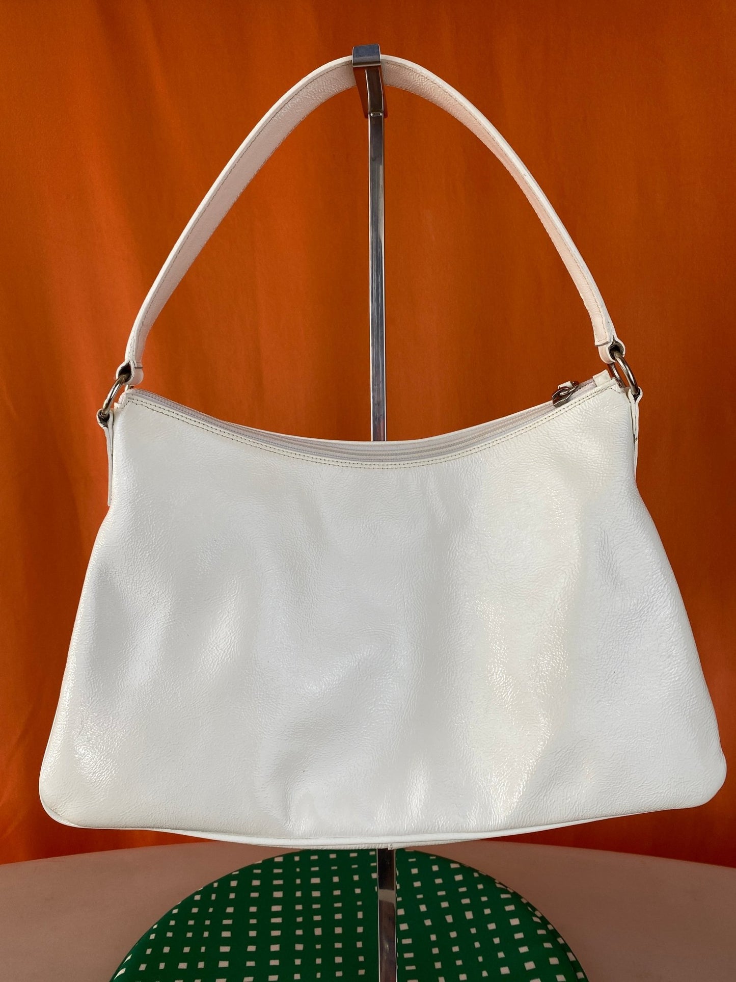 Sac à main vintage Gianni Chiarni vinyle - Trésor