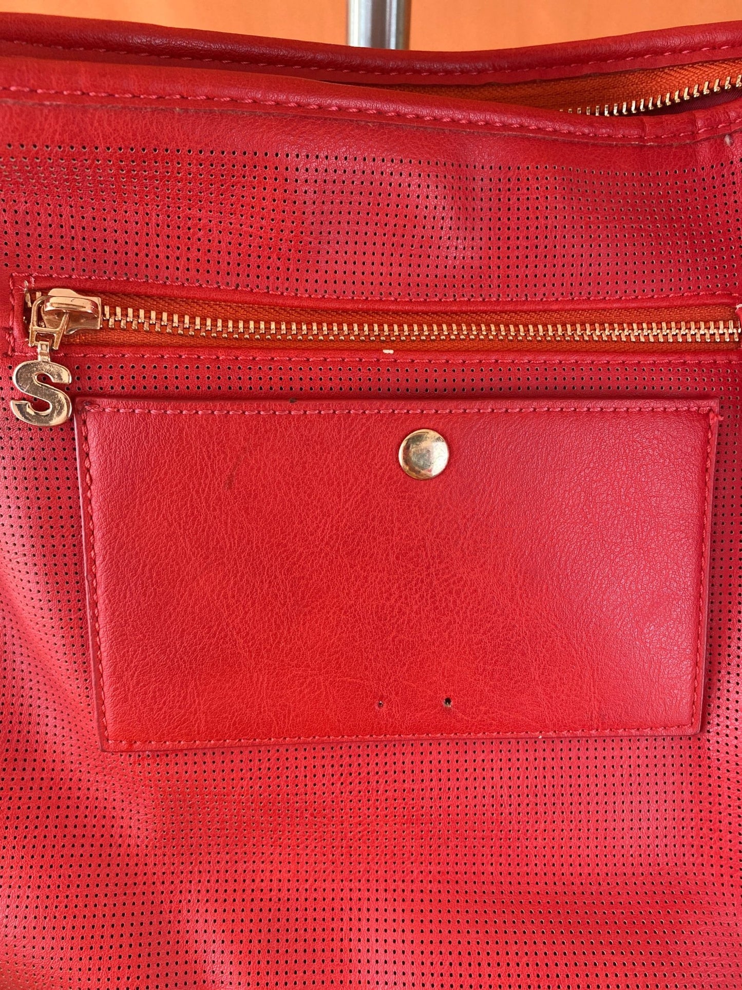 Sac à main/bandoulière Desigual femme rouge - Trésor