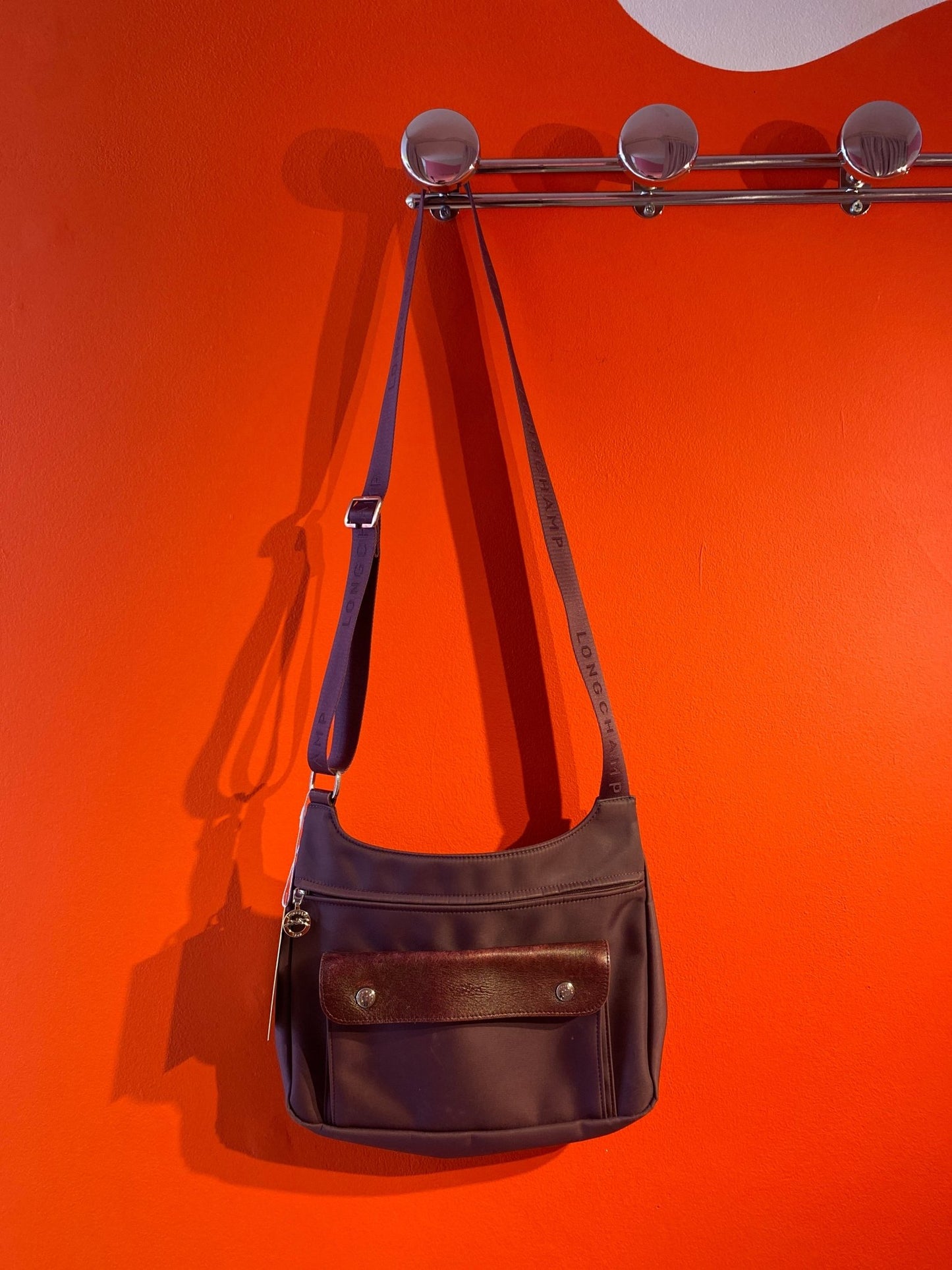 Sac LONGCHAMP bordeaux femme - Trésor