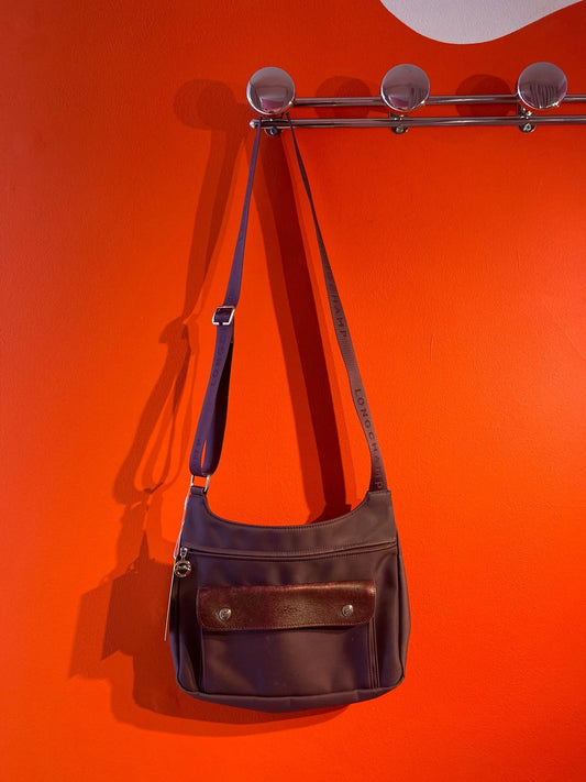 Sac LONGCHAMP bordeaux femme - Trésor