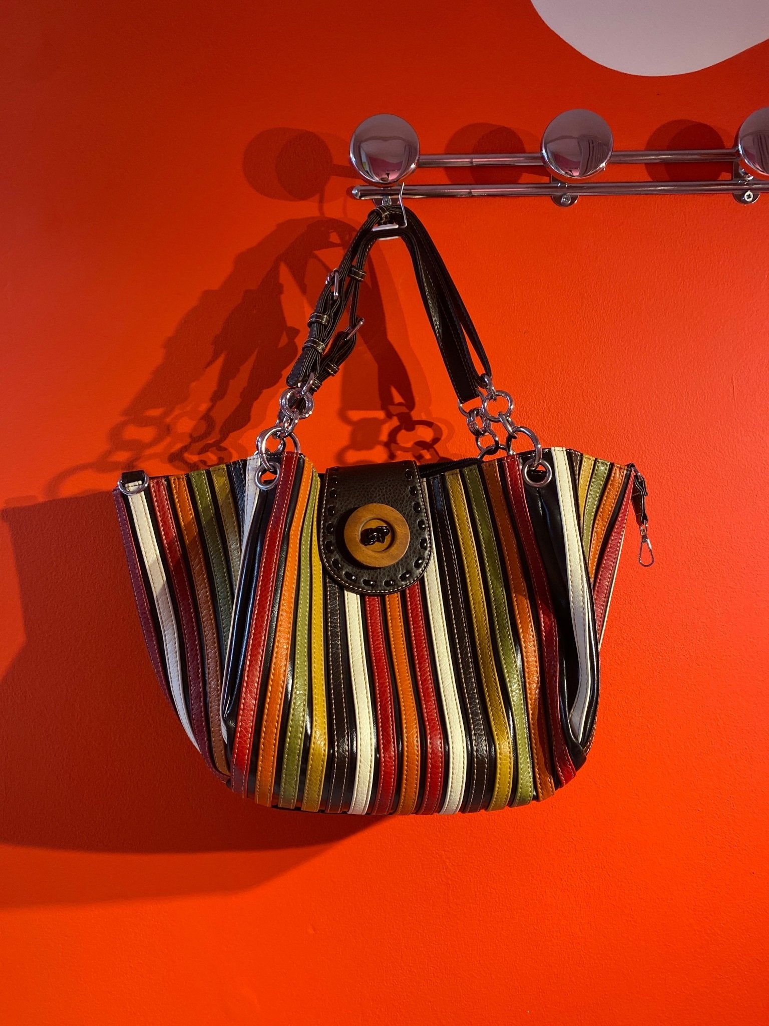 Sac multicolore simili femme - Trésor