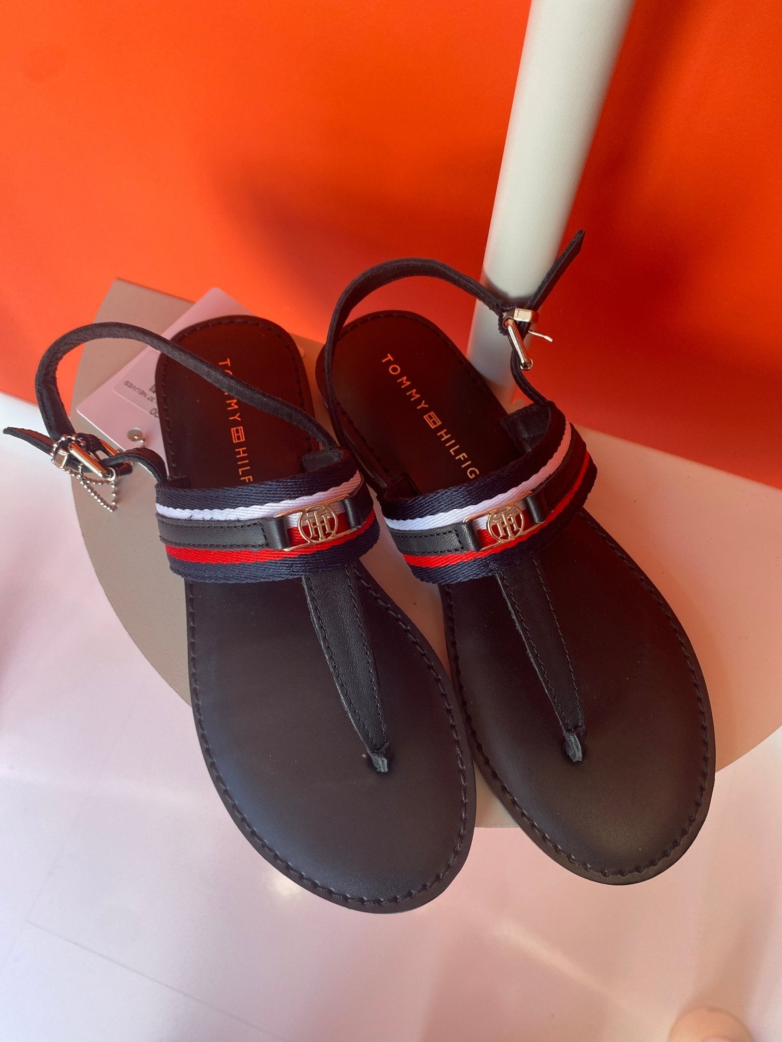 Sandales Tommy Hilfiger femme 37 quasi NEUVES - Trésor