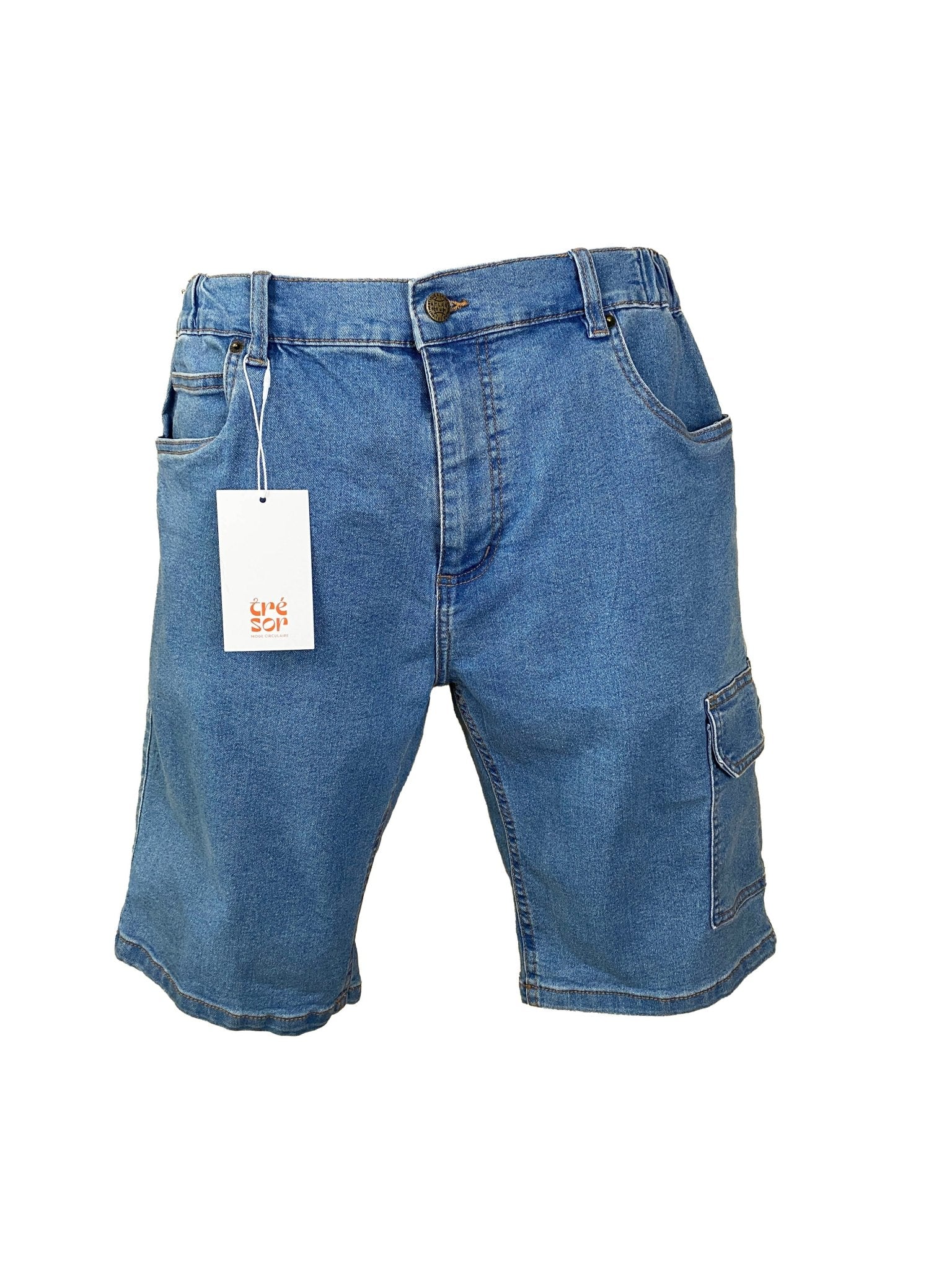 Short Atlas for men Bleu Homme L - Trésor