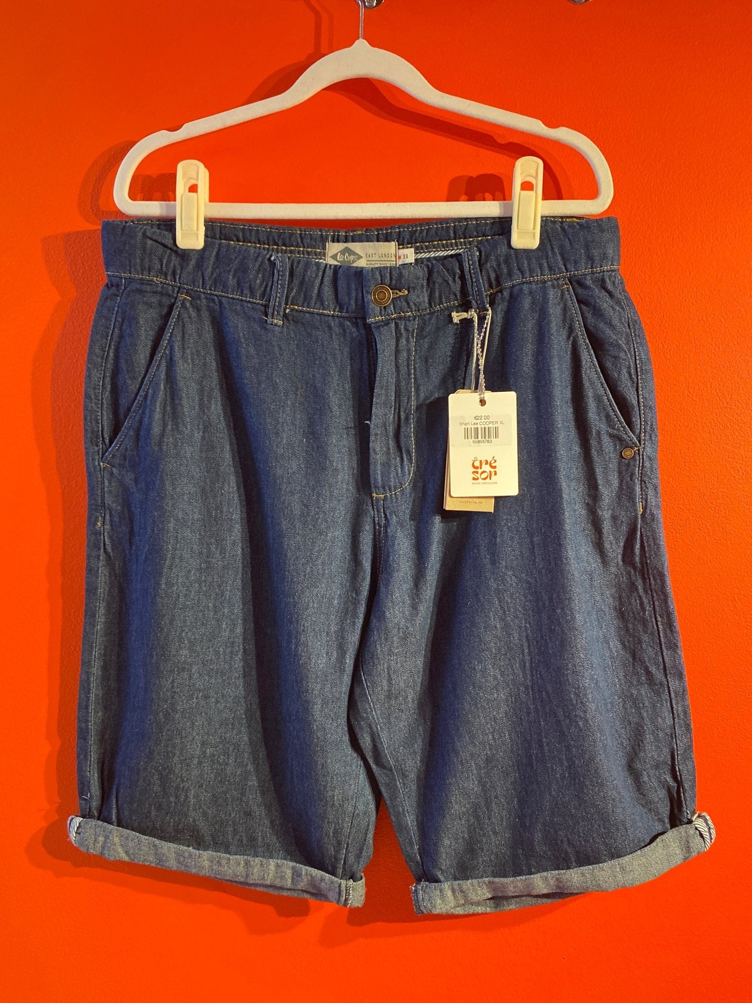 Short Lee COOPER homme XL - Trésor