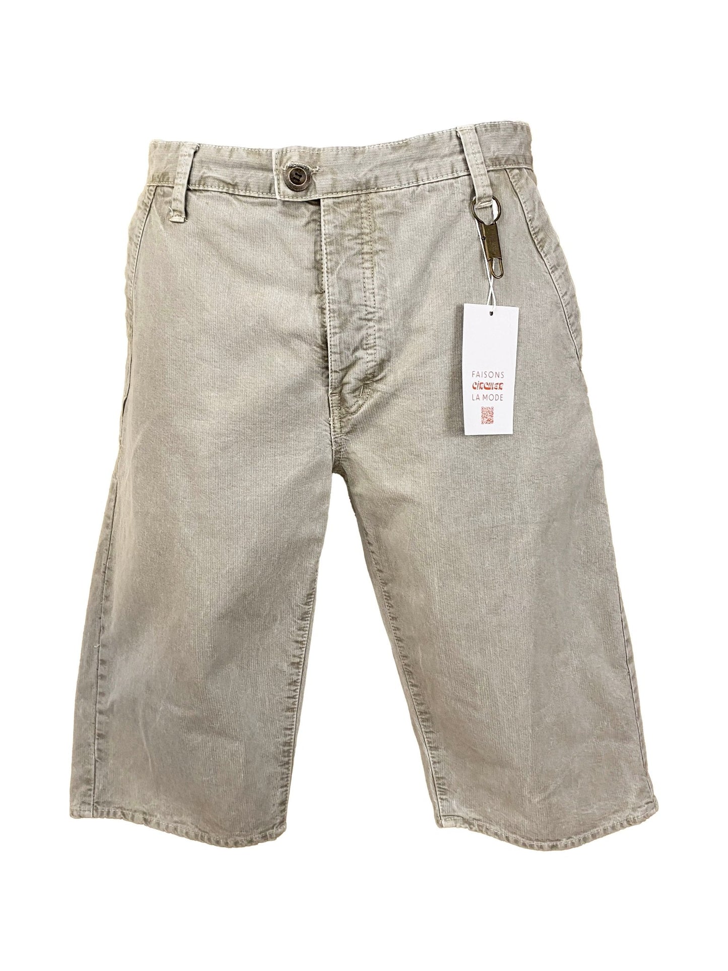 Short Lenny & Loyd Beige/gris Homme M - Trésor
