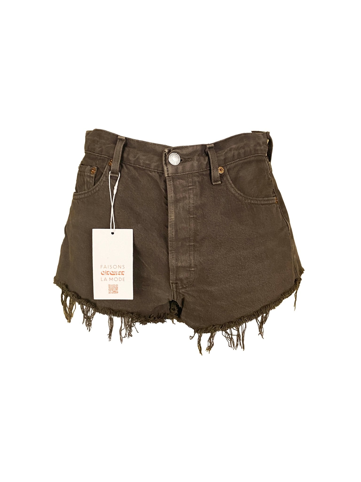 Short Levi’s - 501 marron Femme S - Trésor