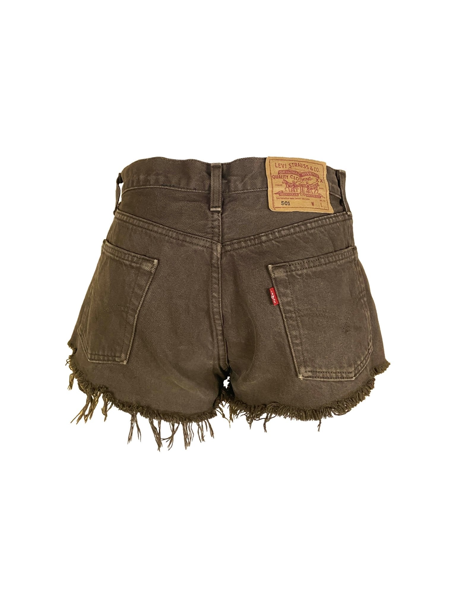 Short Levi’s - 501 marron Femme S - Trésor