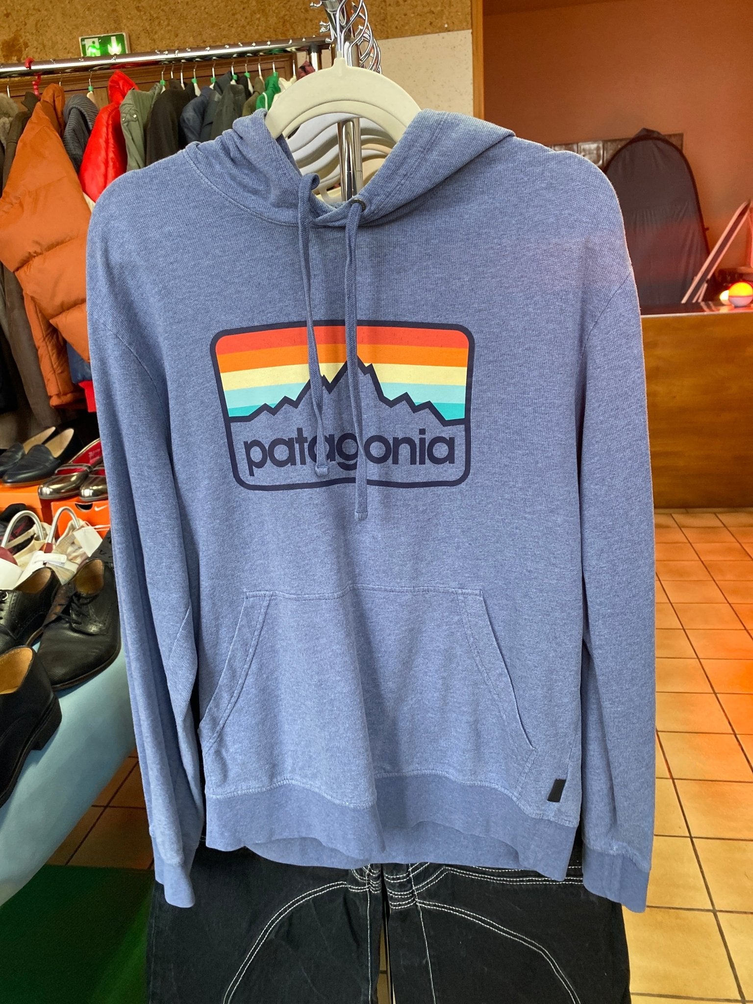 Sweat à capuche fin Patagonia mixte S - Trésor