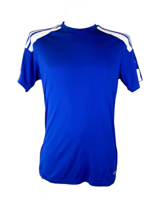 T-shirt Adidas bleu Bleu homme S - M - Trésor