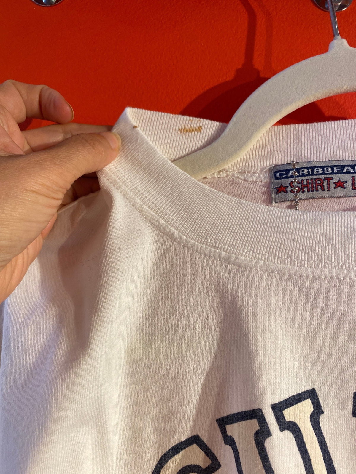 T-shirt Cuba vintage mixte (petite tâche) L - Trésor