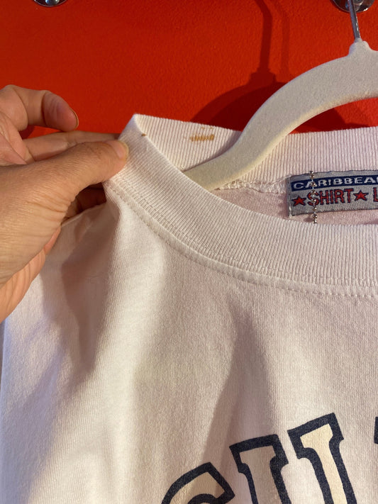 T-shirt Cuba vintage mixte (petite tâche) L - Trésor