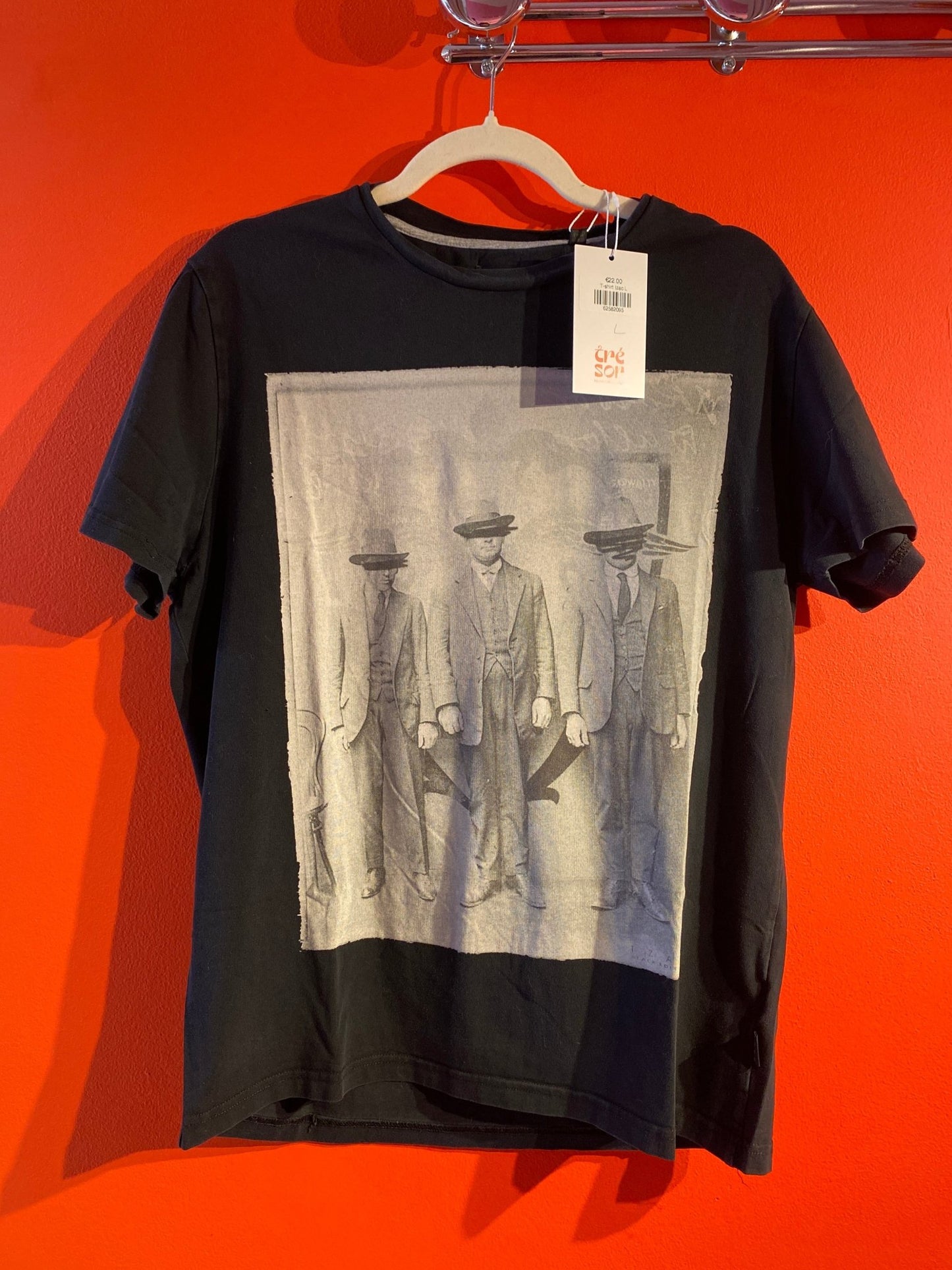 T-shirt Izac homme L - Trésor