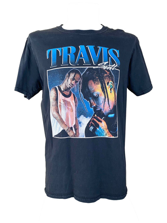 T-shirt Travis Scott Noir Mixte L - Trésor