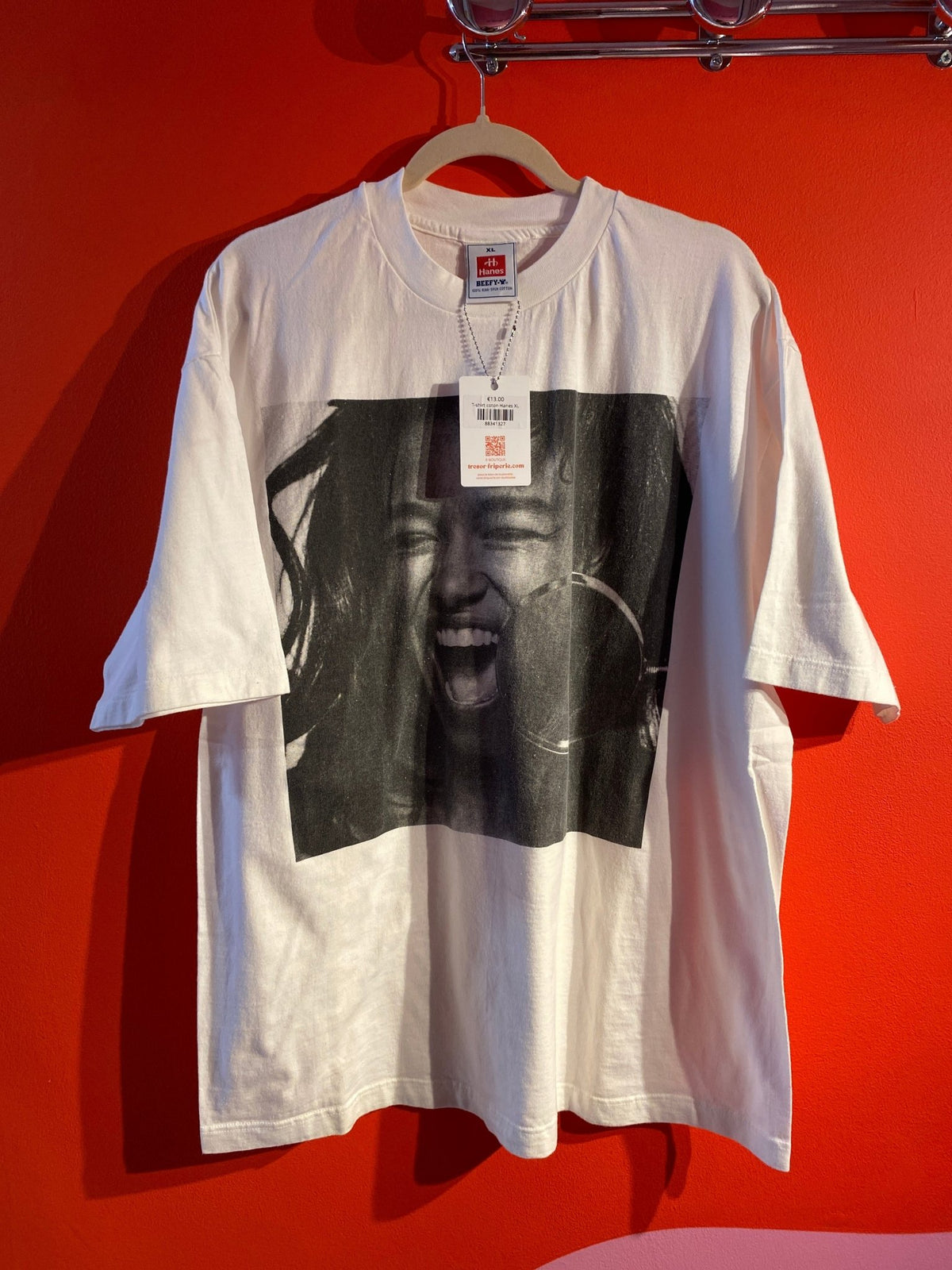 T-shirt vintage Hanes mixte XL - Trésor