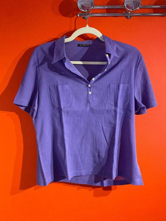Top Cacharel violet femme - Trésor
