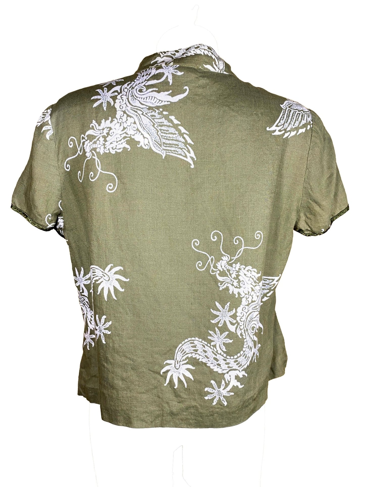 Top Initiative Vert Femme XXL - Trésor