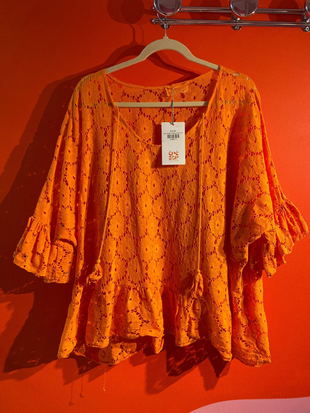 Top made in Italy coton femme XXL - Trésor