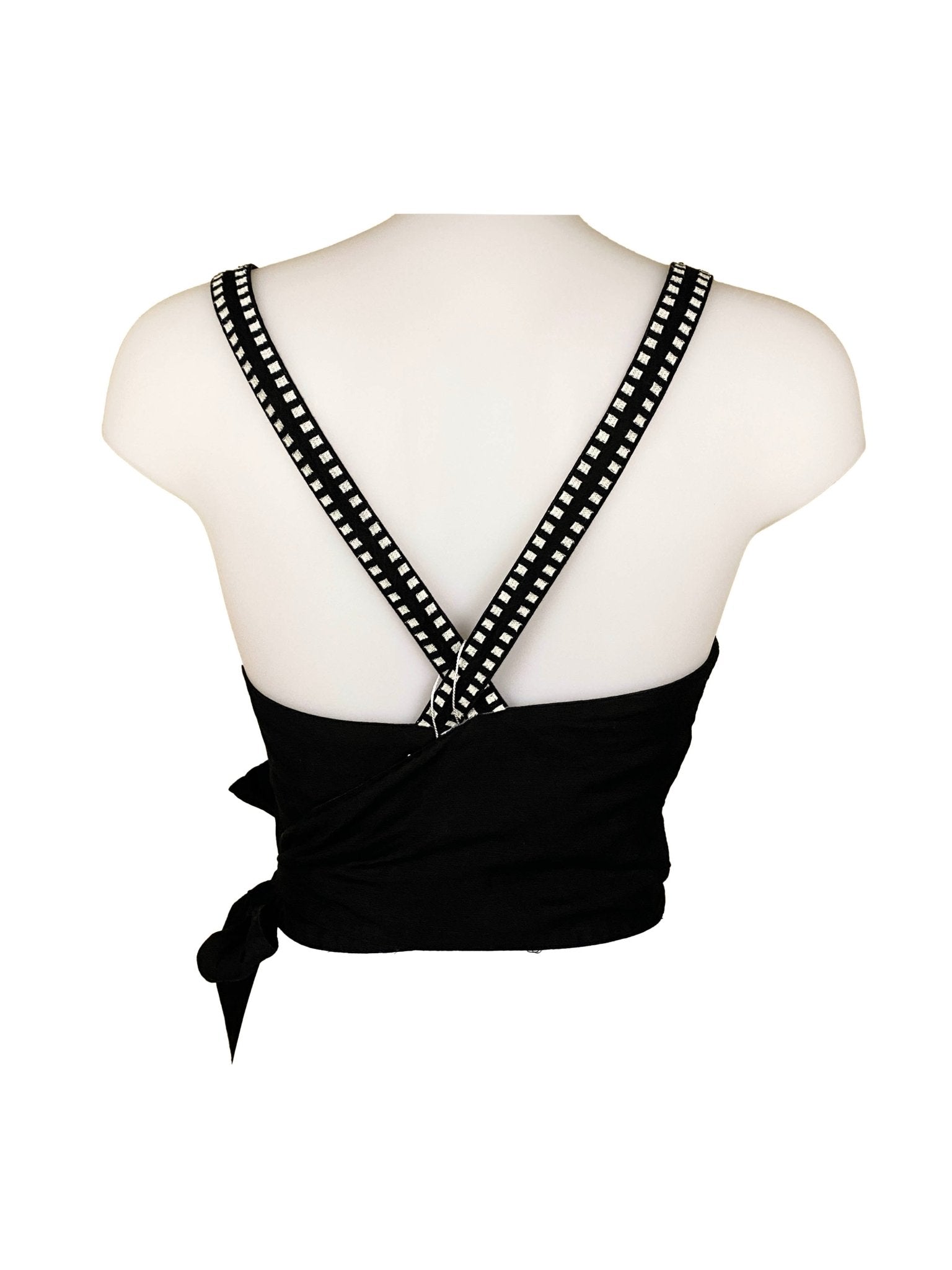 Top Scotch & Soda Noir Femme S - Trésor