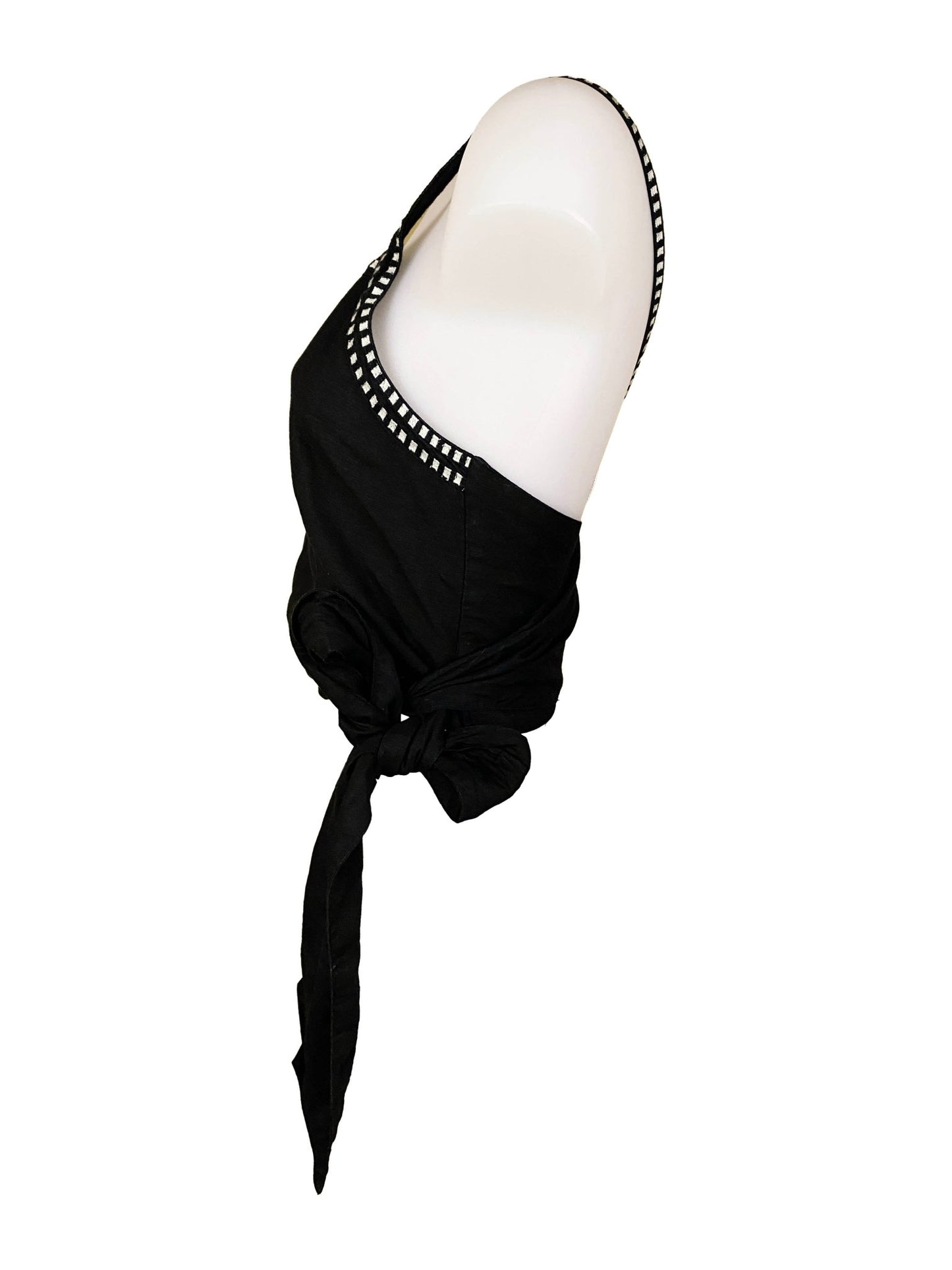 Top Scotch & Soda Noir Femme S - Trésor