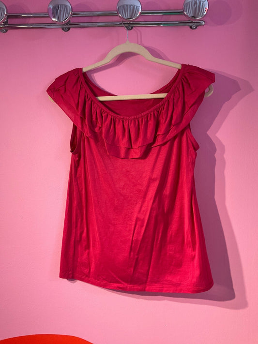 Top Sisley femme rose M - Trésor
